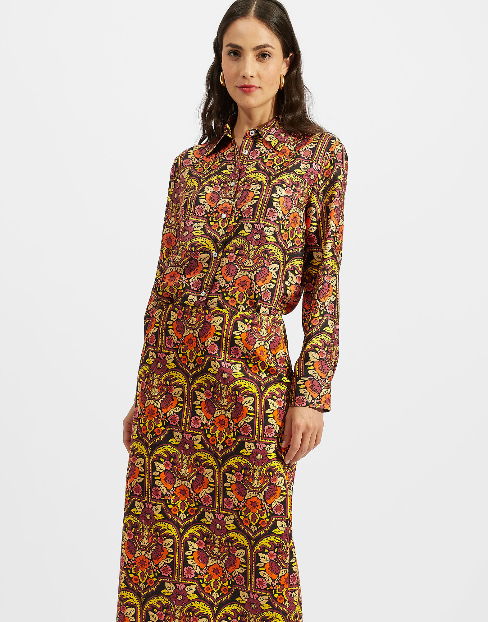 La DoubleJ Boy Shirt Corte SHI0001SIL001CRT01BL01