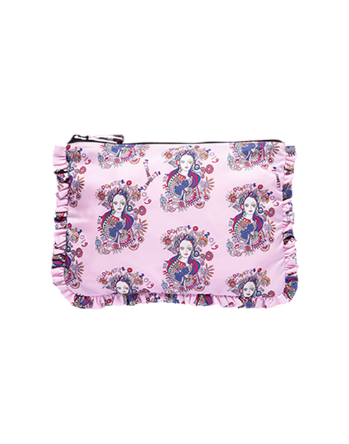 LaDoubleJ Hand Pochette Mini Demeter BAG0002NYL001DEM0001