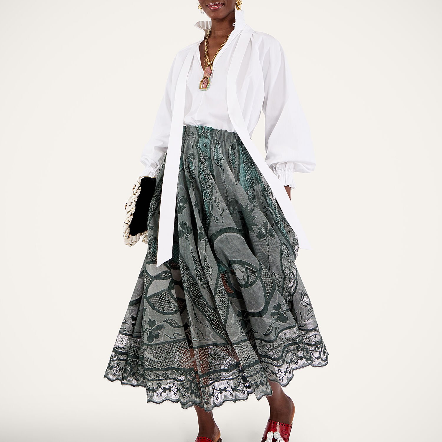 La Double J Duchess Skirt