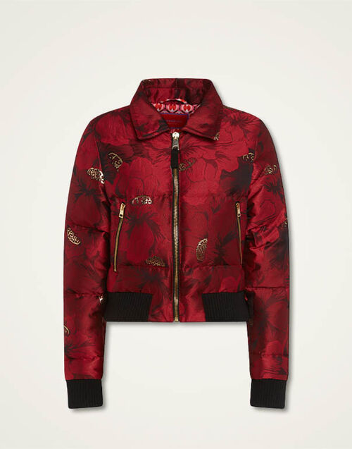 La DoubleJ La Comasca Puffer Bomber Ruby Red DOW0013JCQ062RUB01RE01