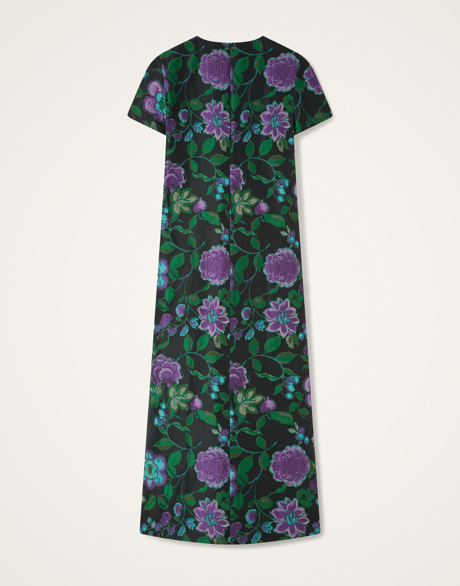 La DoubleJ Swing Dress Botanical Black DRE0001JCQ144BOT01BL01