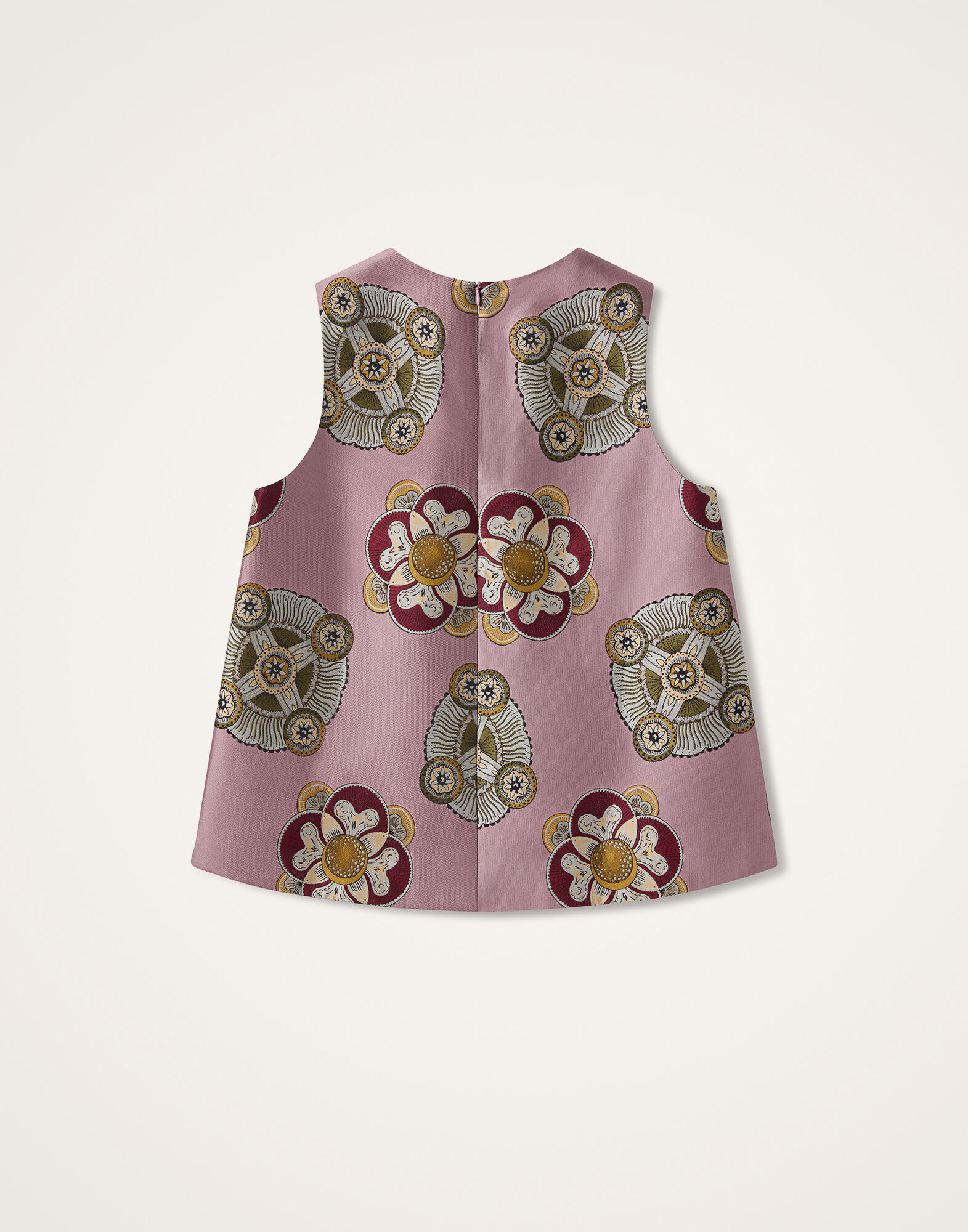 La DoubleJ La Scala Top Nucleus Dusty Pink TOP0016JCQ114NUC03PI10