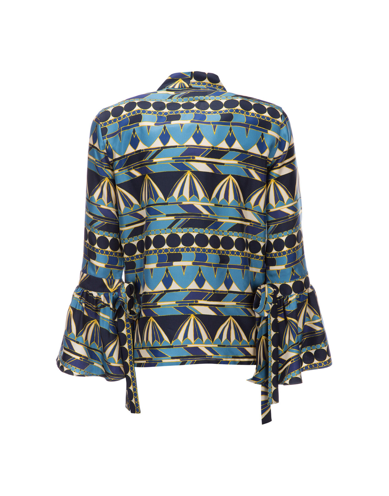 LaDoubleJ Happy Wrist Top Place Umbrellas Blu SHI0023SIL001OMB0003