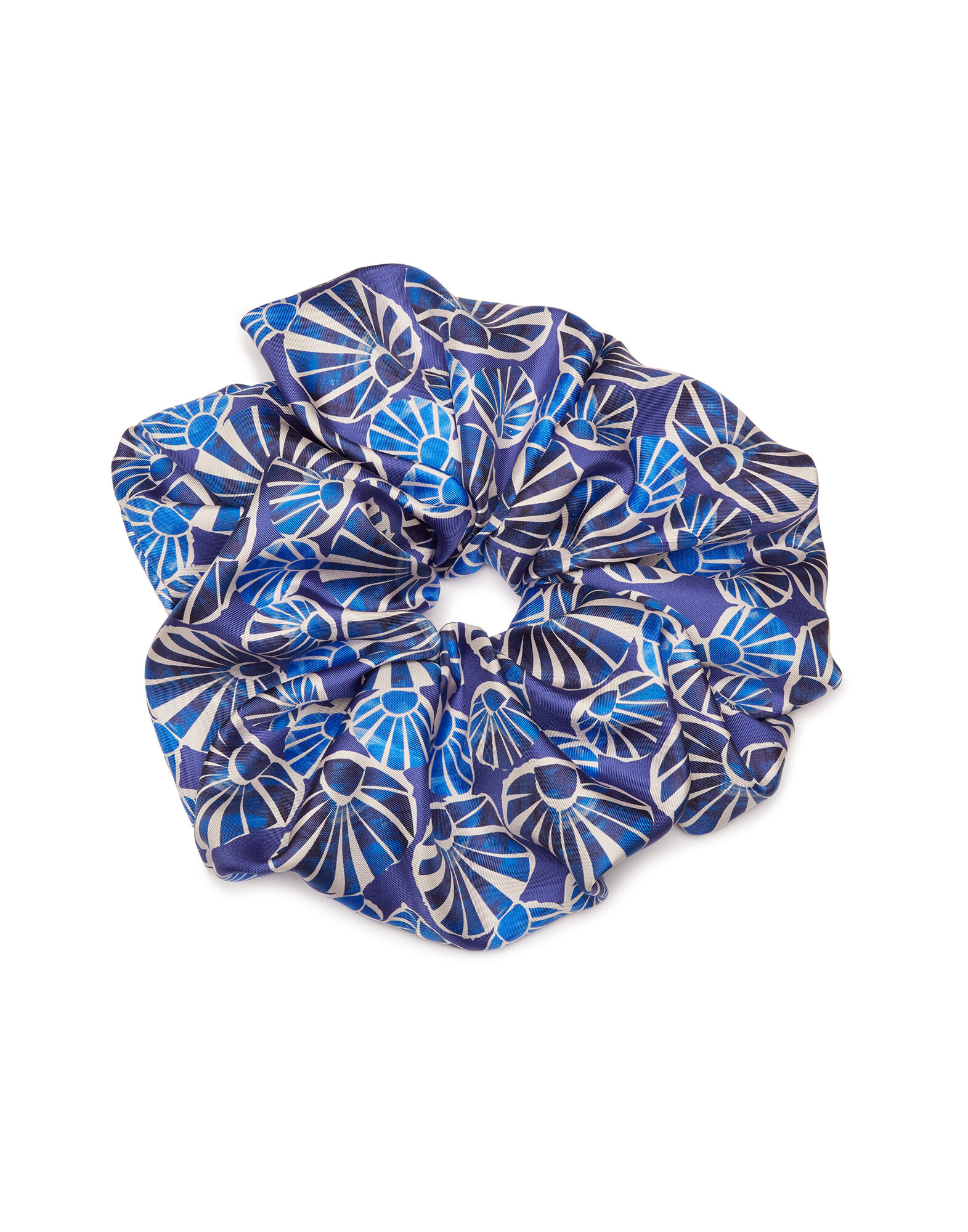 La DoubleJ Giga Scrunchie Conchiglie SCR0003SIL001COH0001