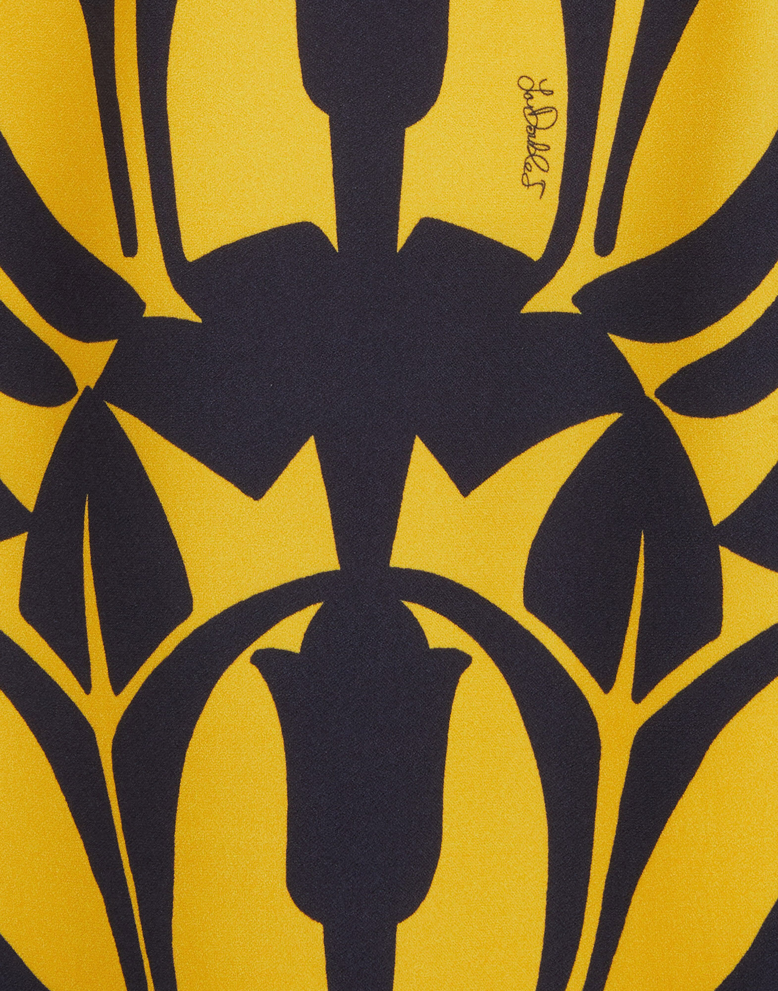 La DoubleJ Wednesday Dress Papyrus Gold DRE0577SAB001PAY01YE05