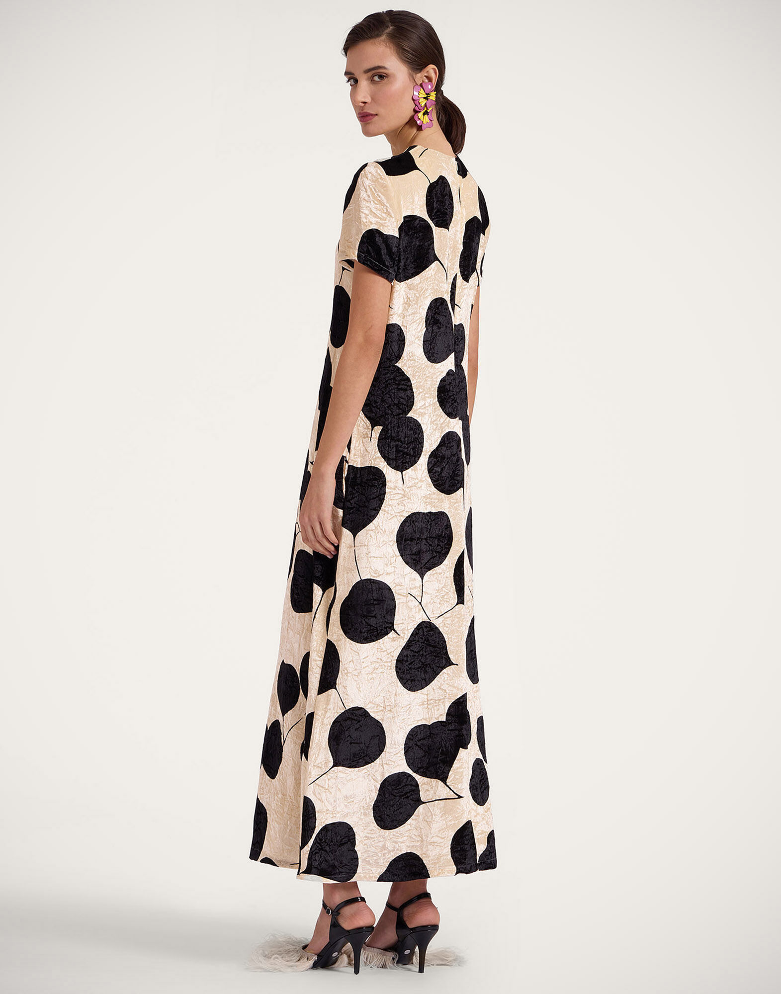 La DoubleJ Swing Dress Lunaria Light Pink DRE0001VEL016RIA01PI02