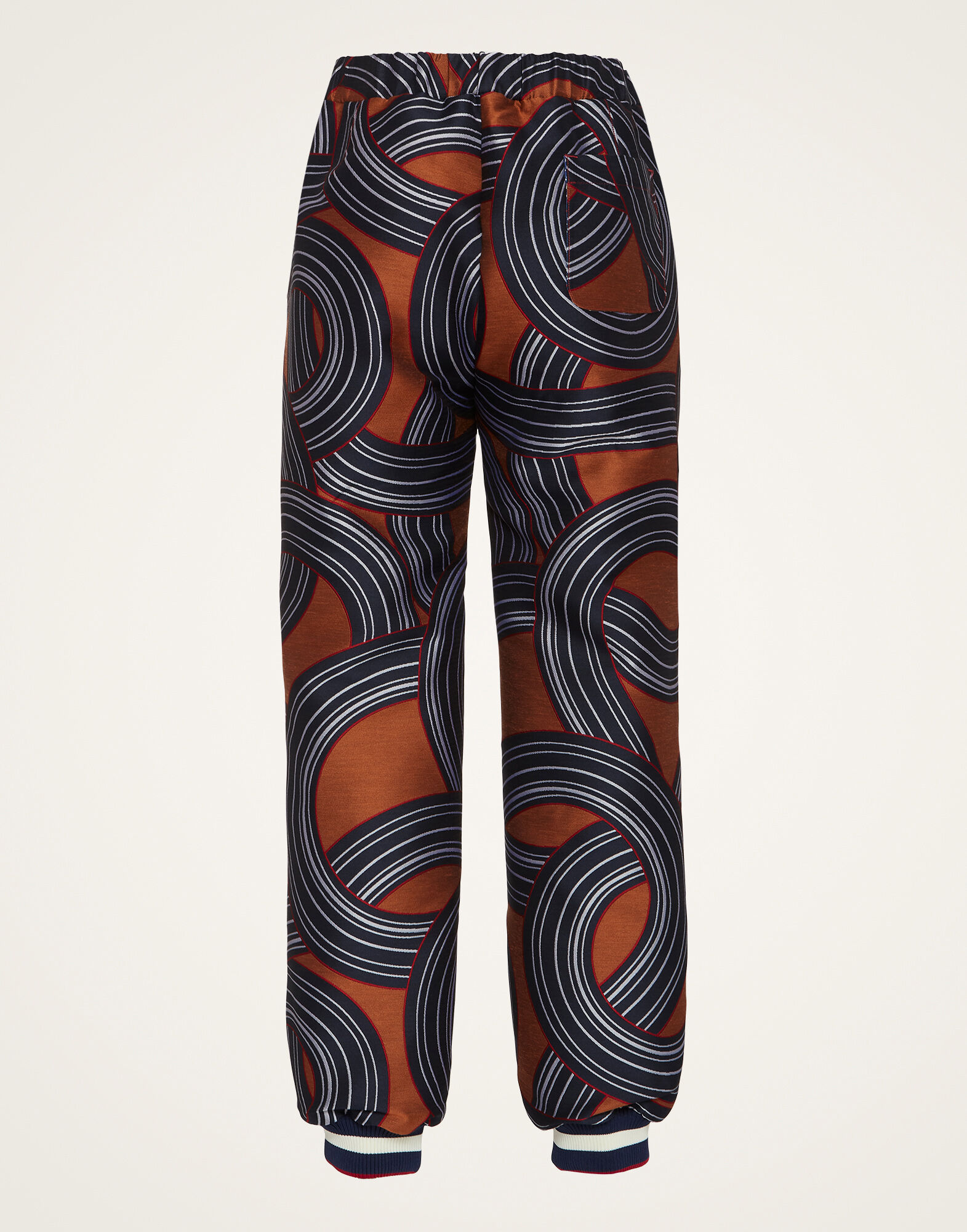 La DoubleJ Jones Jogger Montecarlo Blue TRO0143JCQ097MTC02BU03