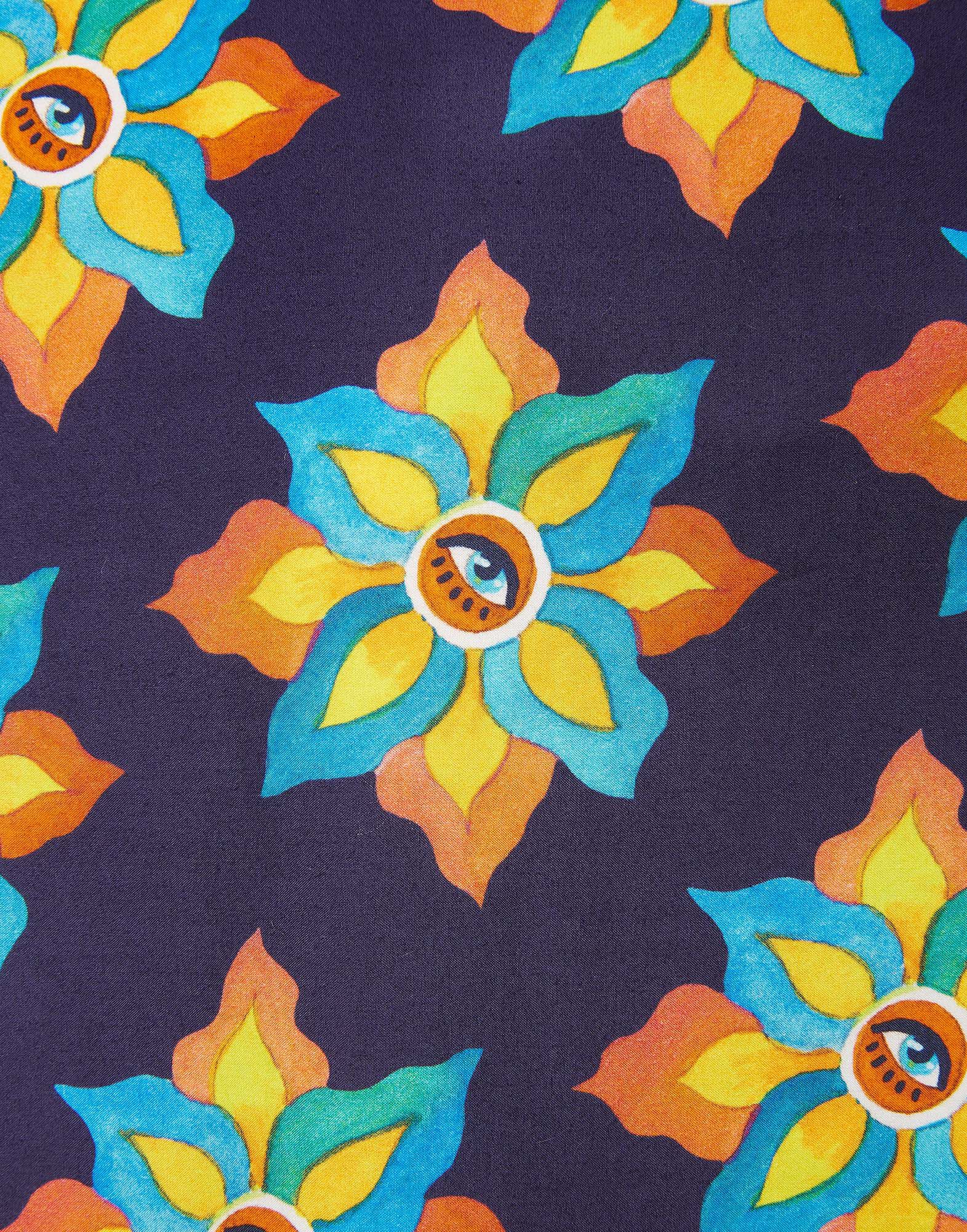 La DoubleJ Choux Dress Occhi DRE0193COT001OCC0001