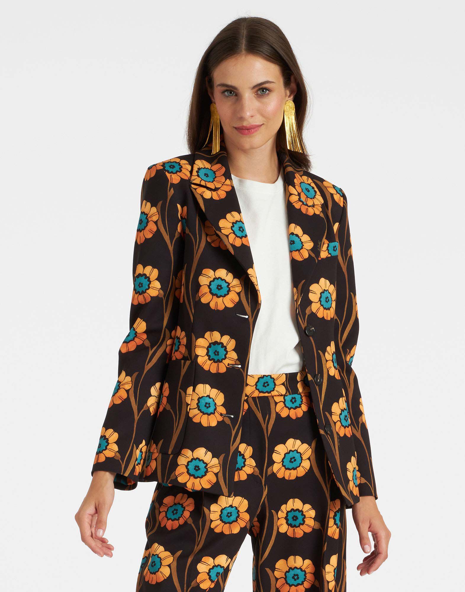 La DoubleJ 24/7 Jacket Daisychain Black JAC0048JER034ROP01BL01