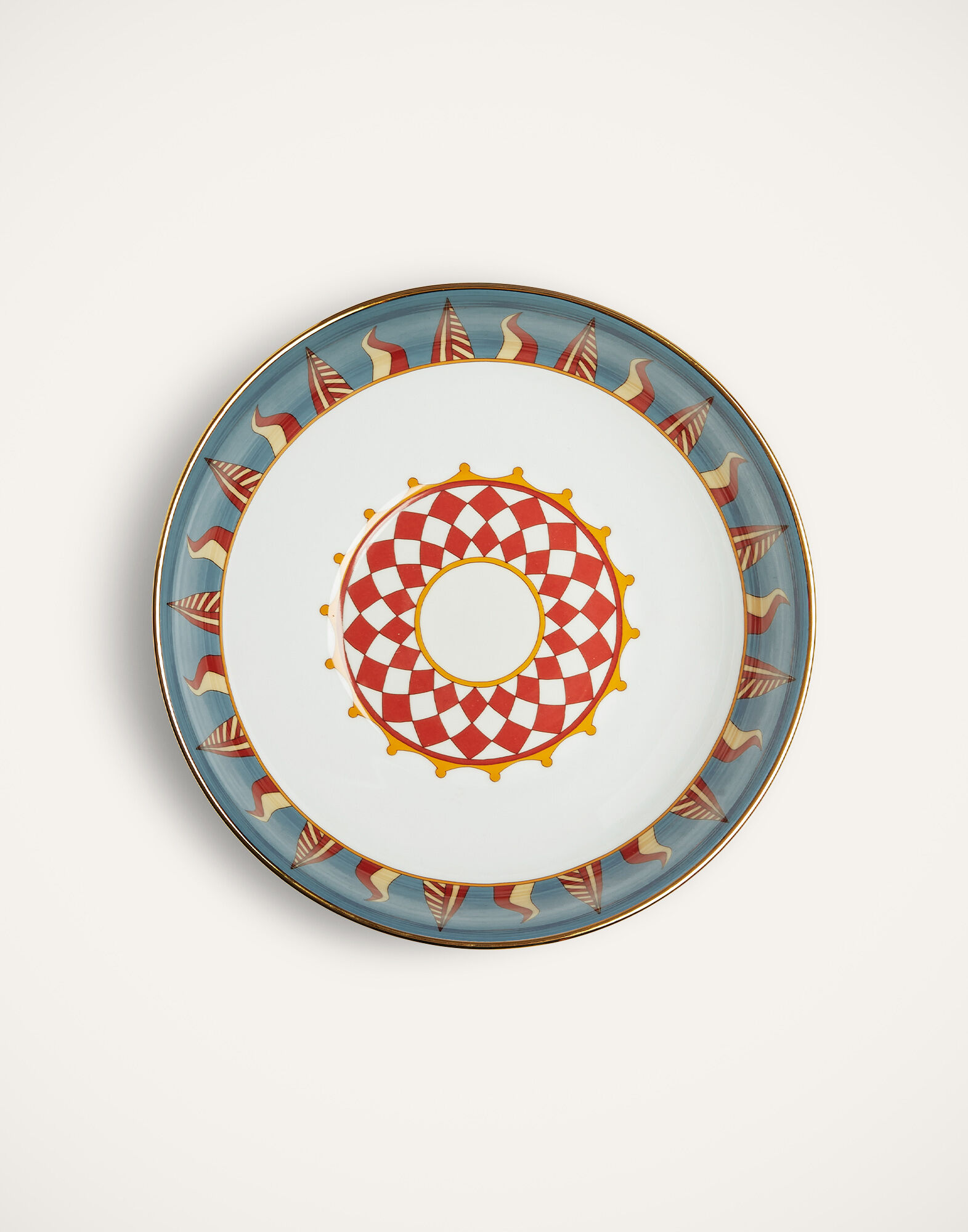 La DoubleJ Serving Bowl Apollo Brick BWS0002CER001APL01RE06