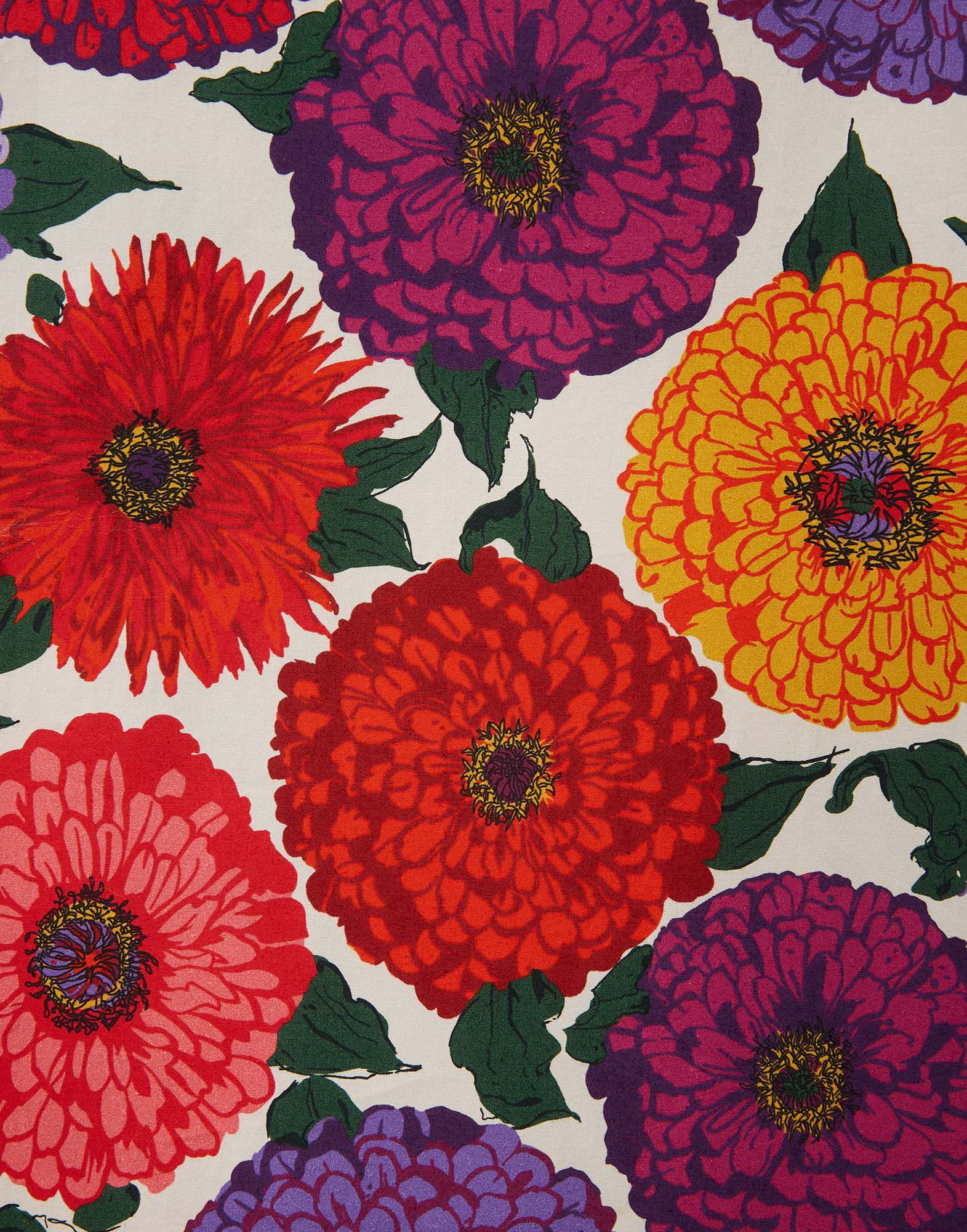 La DoubleJ Bali Dress Zinnie DRE0279COT001ZIN0001