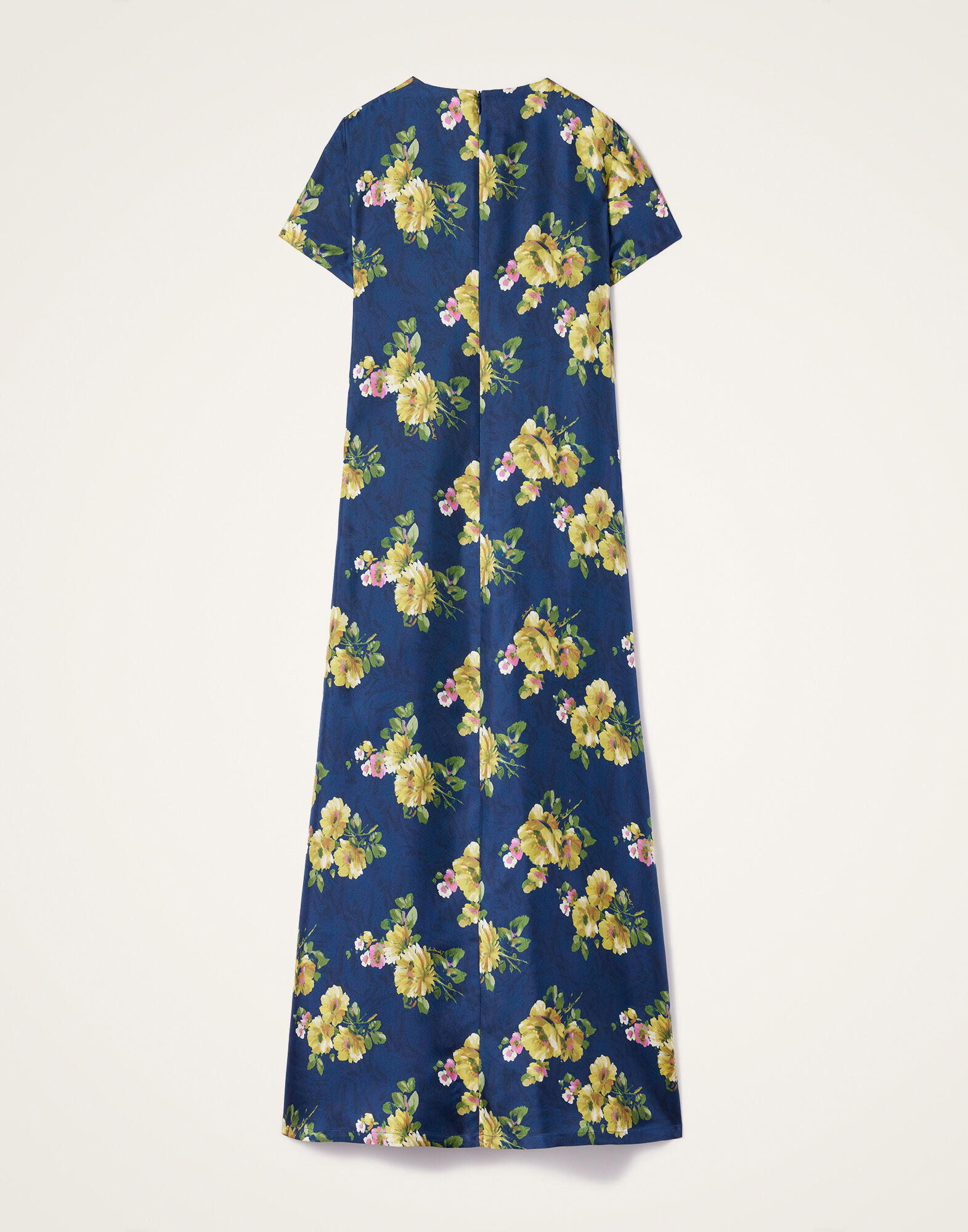 La DoubleJ Swing Dress Riptide Midnight Blue DRE0001SIL001RIP01BU04