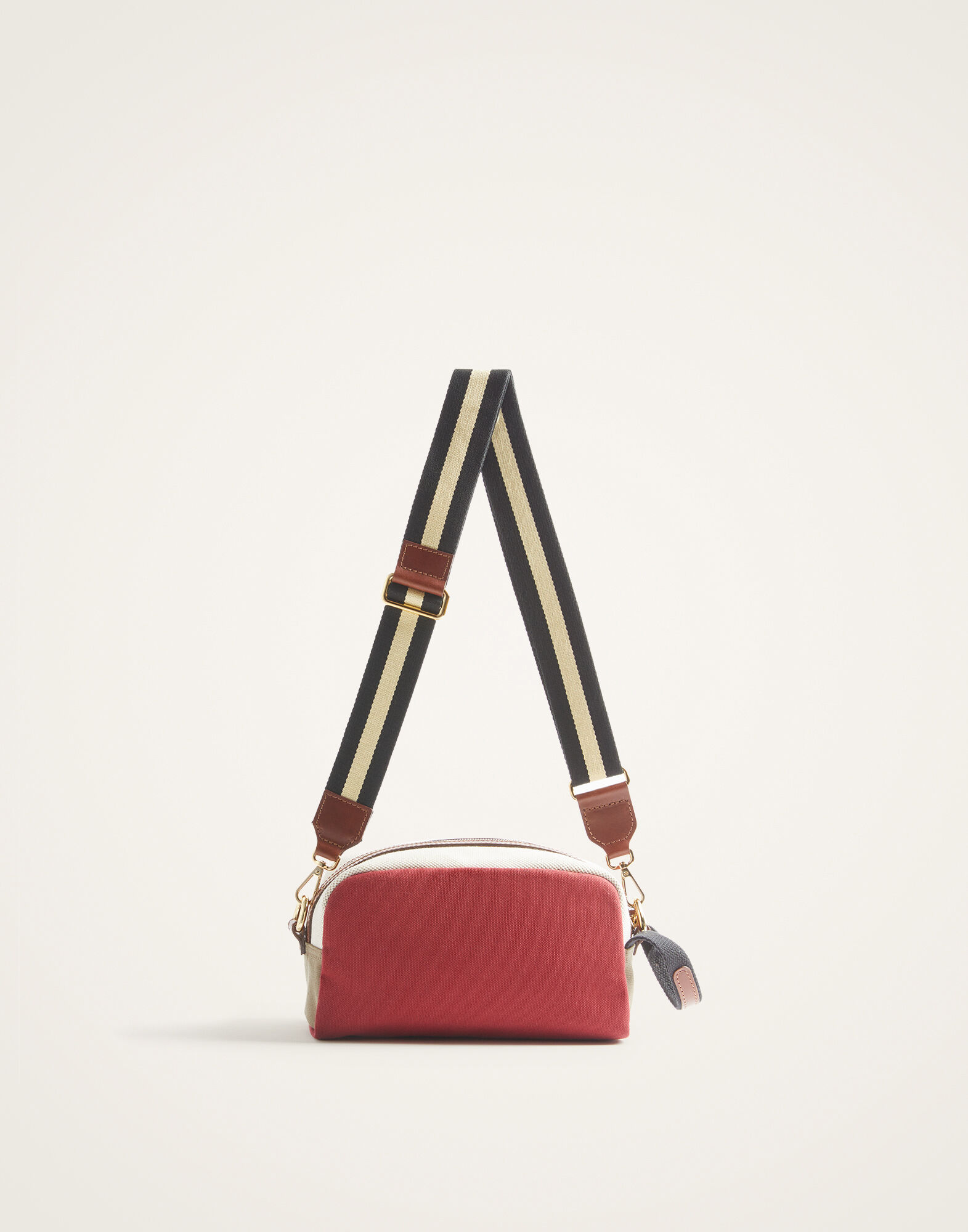 La DoubleJ Divine Beauty Bag Solid Bordeaux BAG0090COT079SOLIDRE02