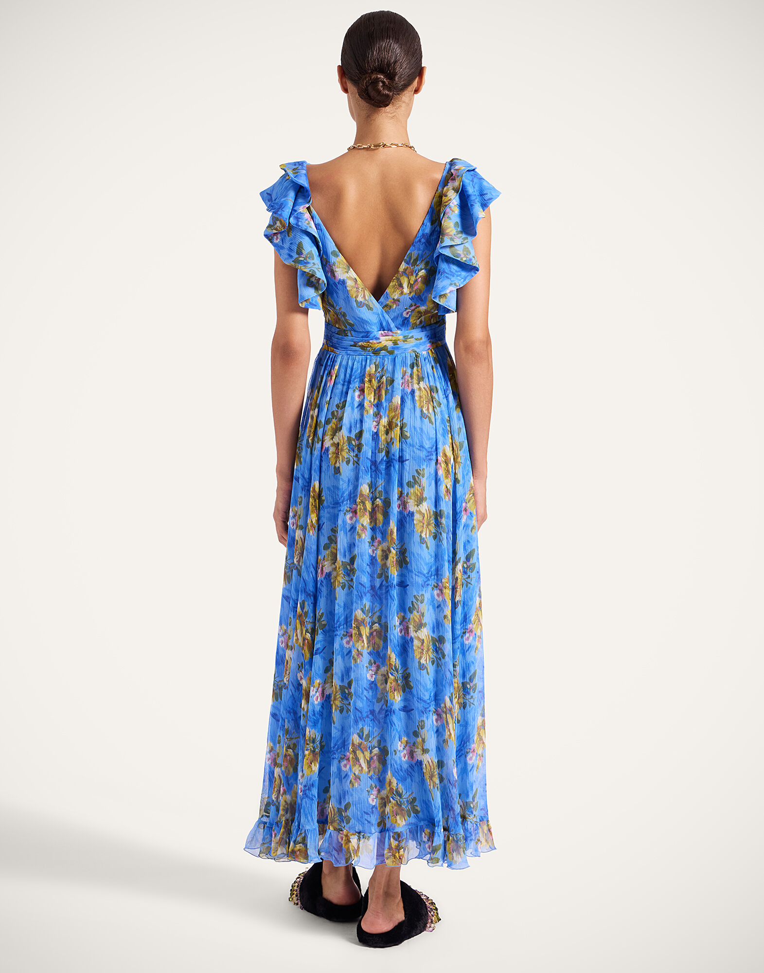 La DoubleJ Penelope Dress Riptide Light Blue DRE0906CRE009RIP01BU01