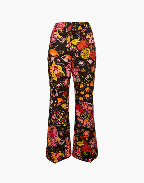 La DoubleJ Hendrix Pants Eden TRO0014COT005EDE0001