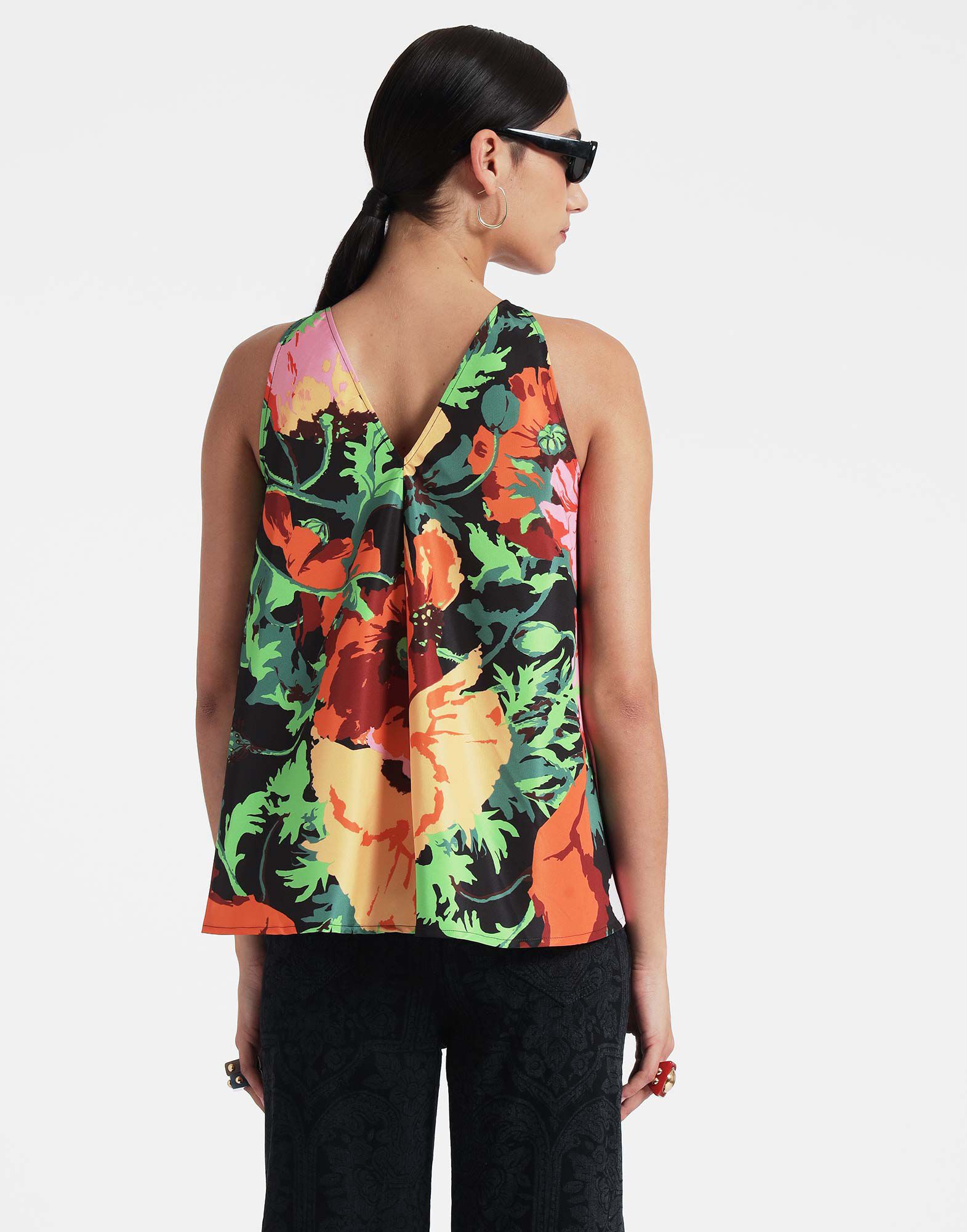 La DoubleJ La Fenice Top Wonderland Black TOP0111FAI004WON01BL01