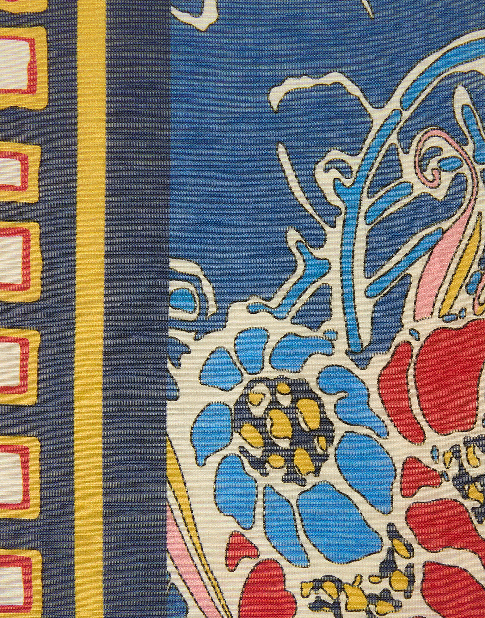 La DoubleJ V-Neck Scala Top Lemuria Plac&eacute;e Blue TOP0167LIN010LEM02BU03