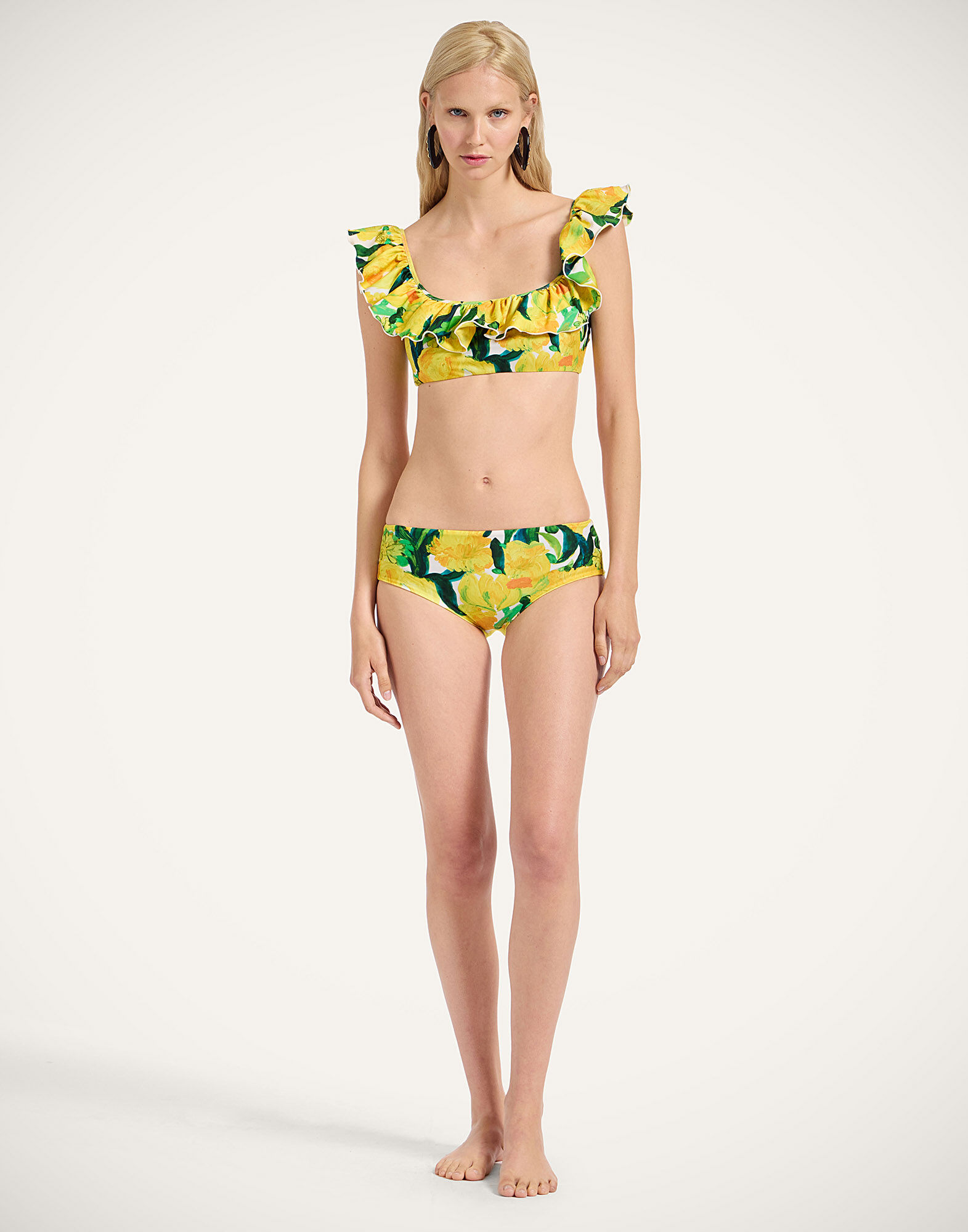 La DoubleJ Boy Brief Zesty Yellow SWI0030LYC001ZES01YE02