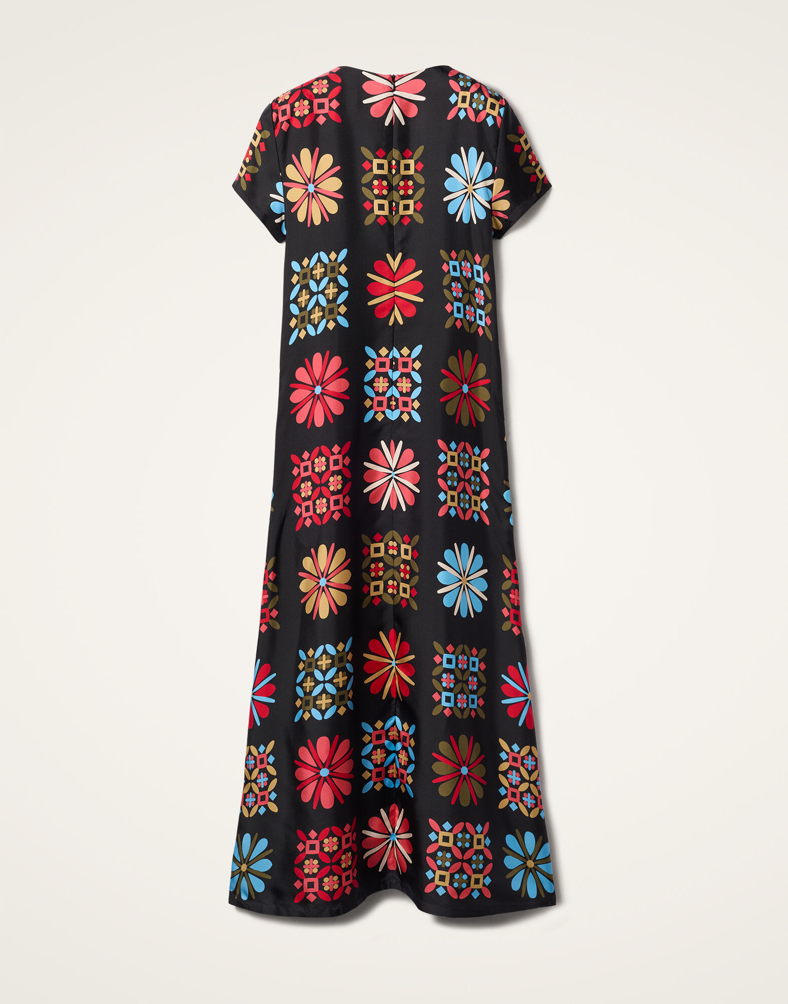 La DoubleJ Swing Dress Vetrata Grande DRE0001SIL001VET0003