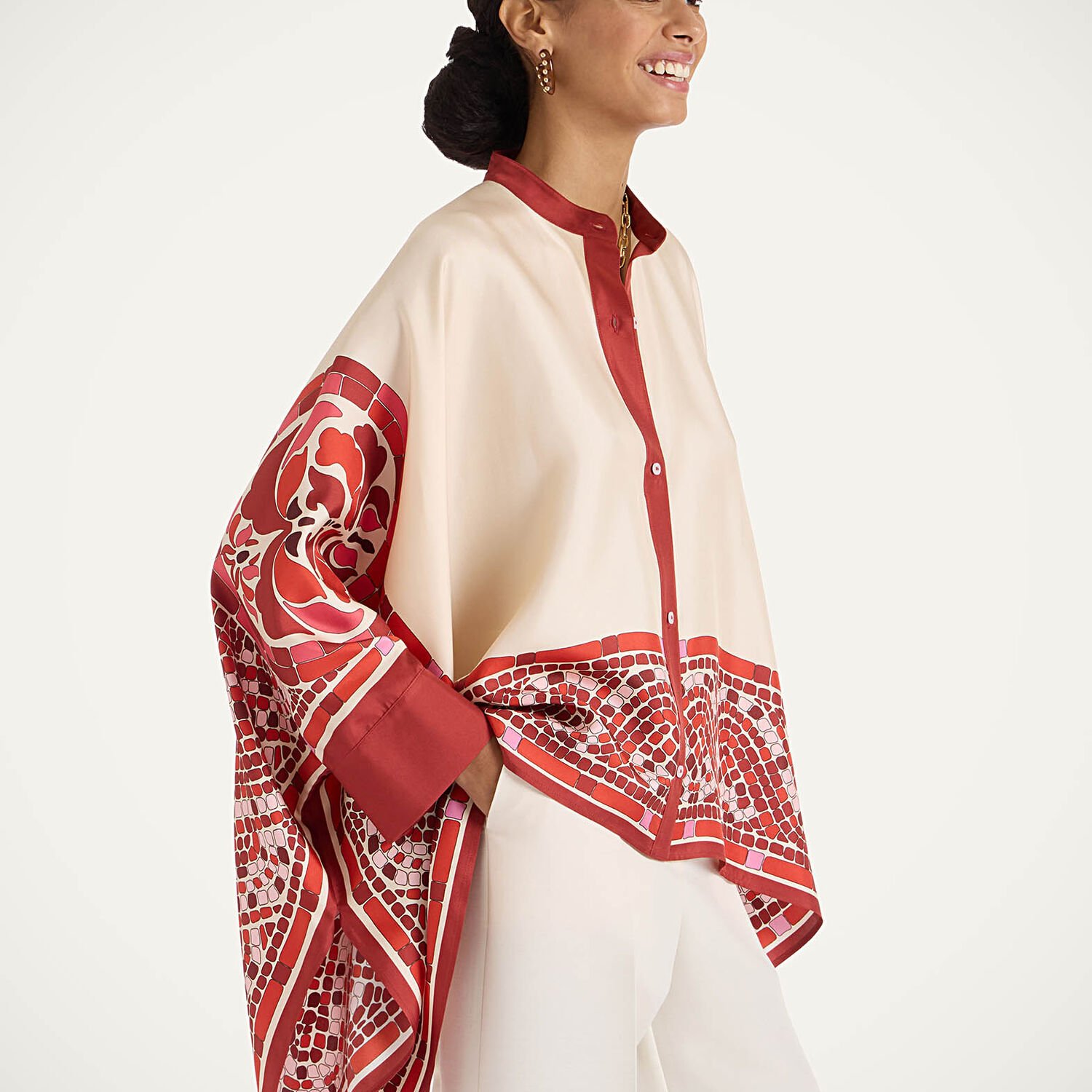 La Double J Foulard Shirt