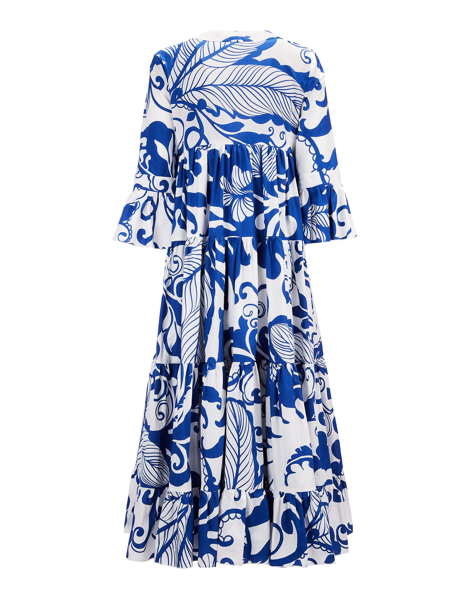 LaDoubleJ Jennifer Jane Dress Marea Blu DRE0114COT001MRE0002