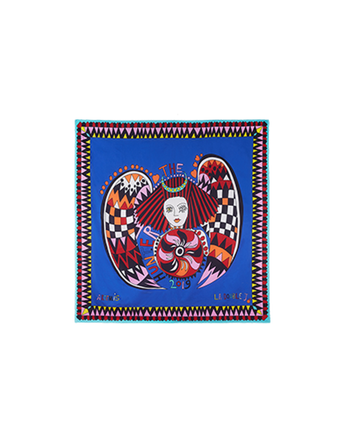 LaDoubleJ Square Scarf Artemis SCA0006COS001ART0001