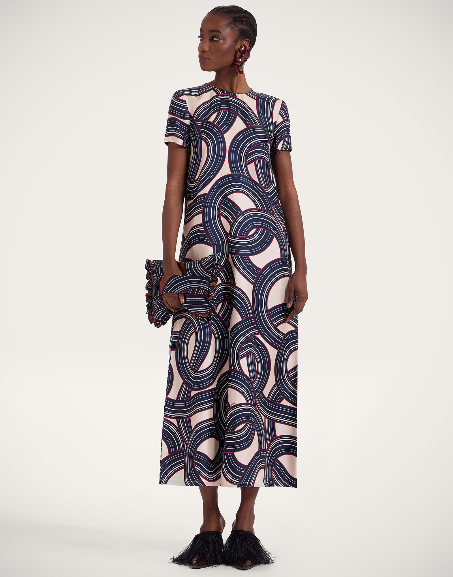 La Doublej - Swing Dress for Women - Size XL Int - 24S