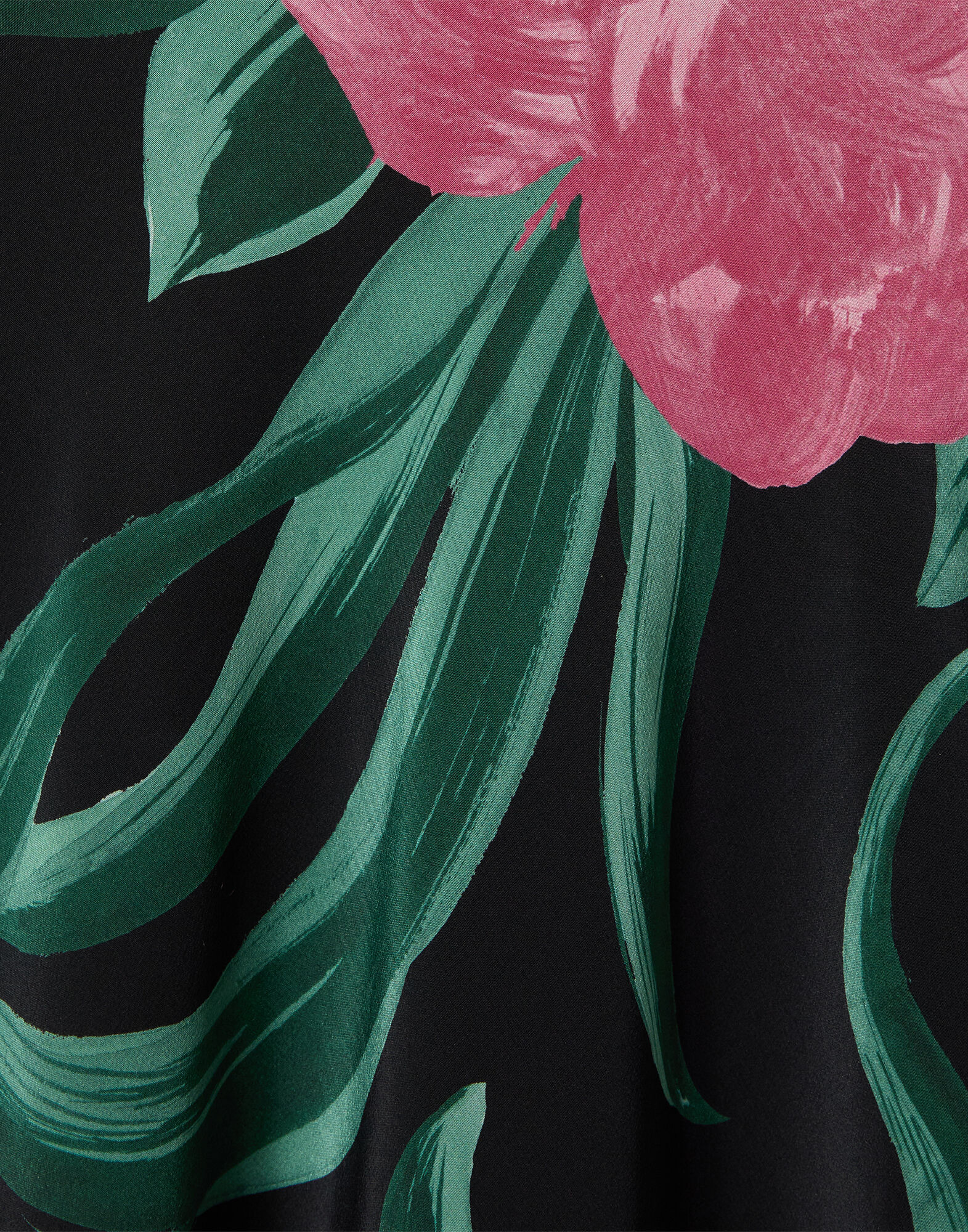 La DoubleJ Gilda Dress Peony Black DRE0987CRE001PEO05BL01