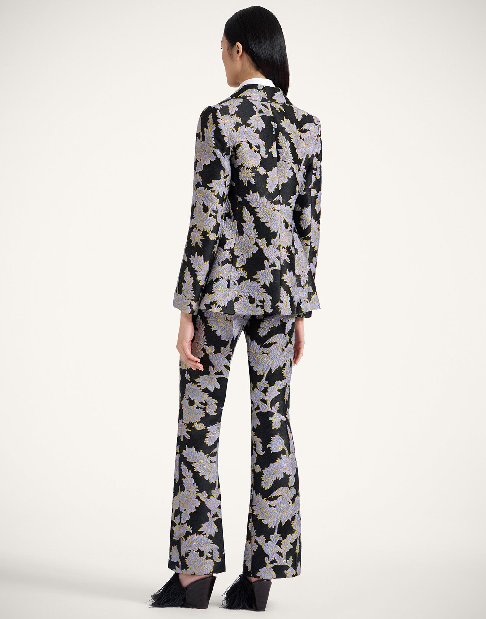 La DoubleJ Saturday Night Pants Lark Black TRO0030JCQ099LAR02BL01