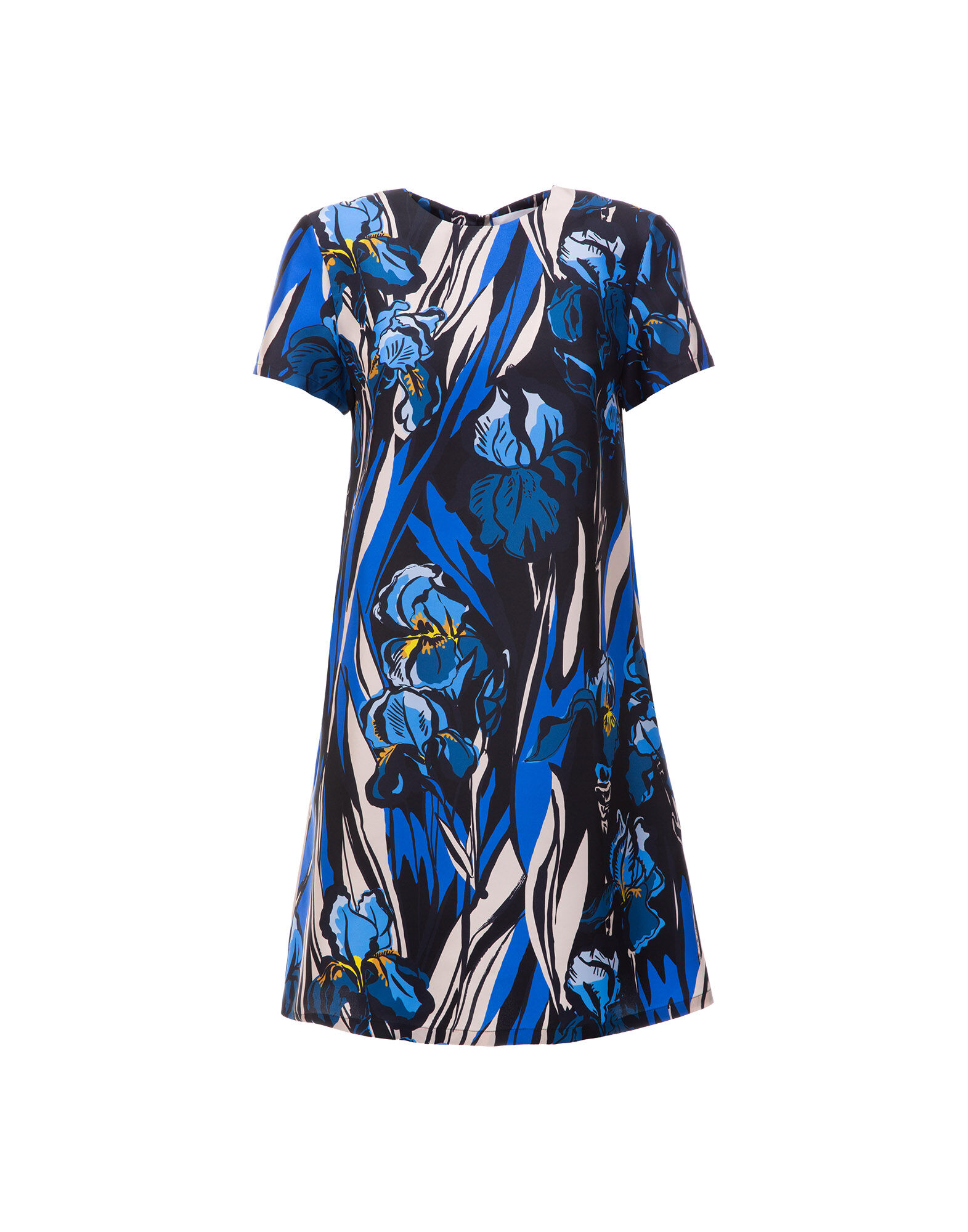 LaDoubleJ Mini Swing Dress Iris DRE0159SIL001IRI0001