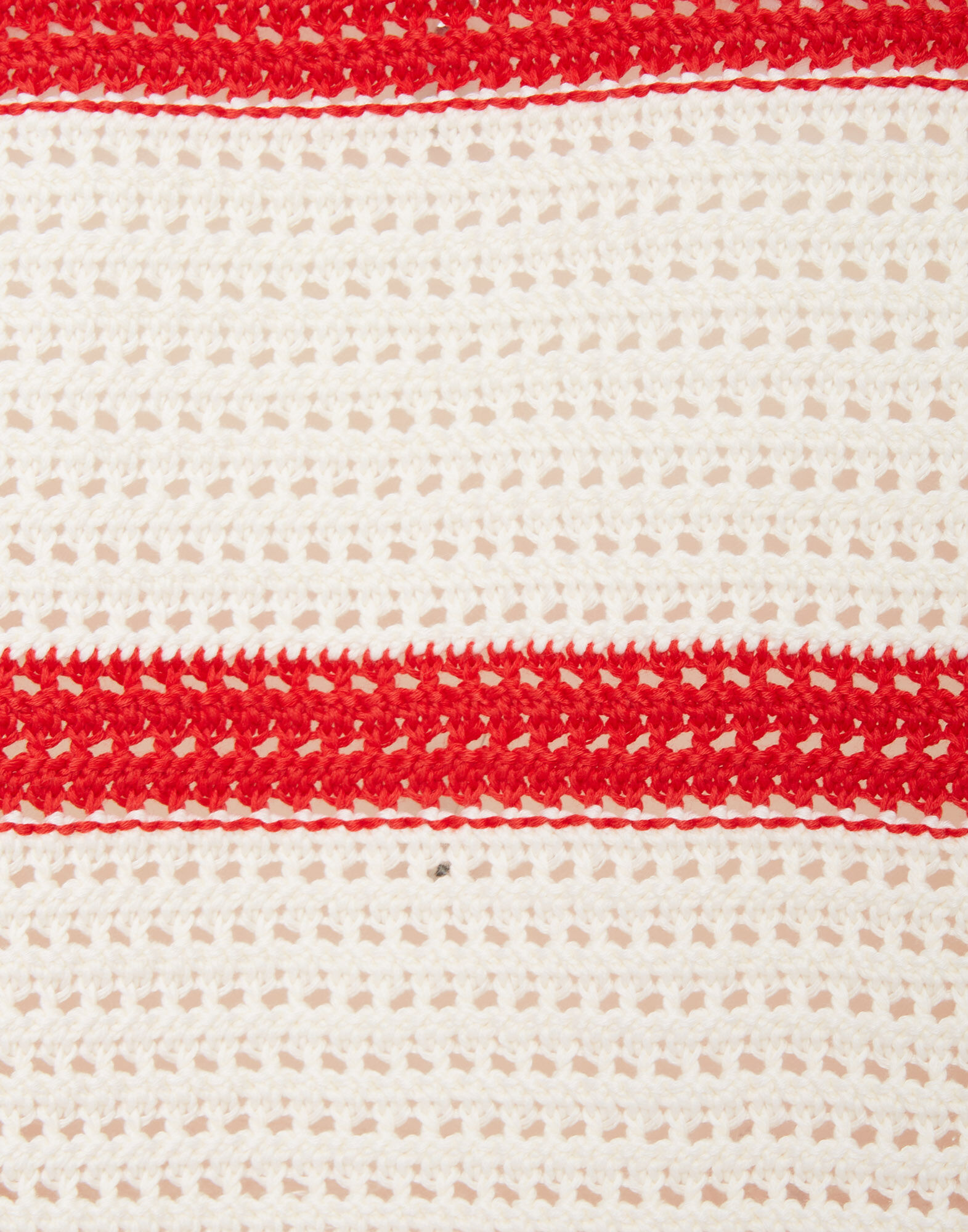 La DoubleJ Salt'N'Vinegar Jacket Cream & Red JAC0104KNI115VA257WH03