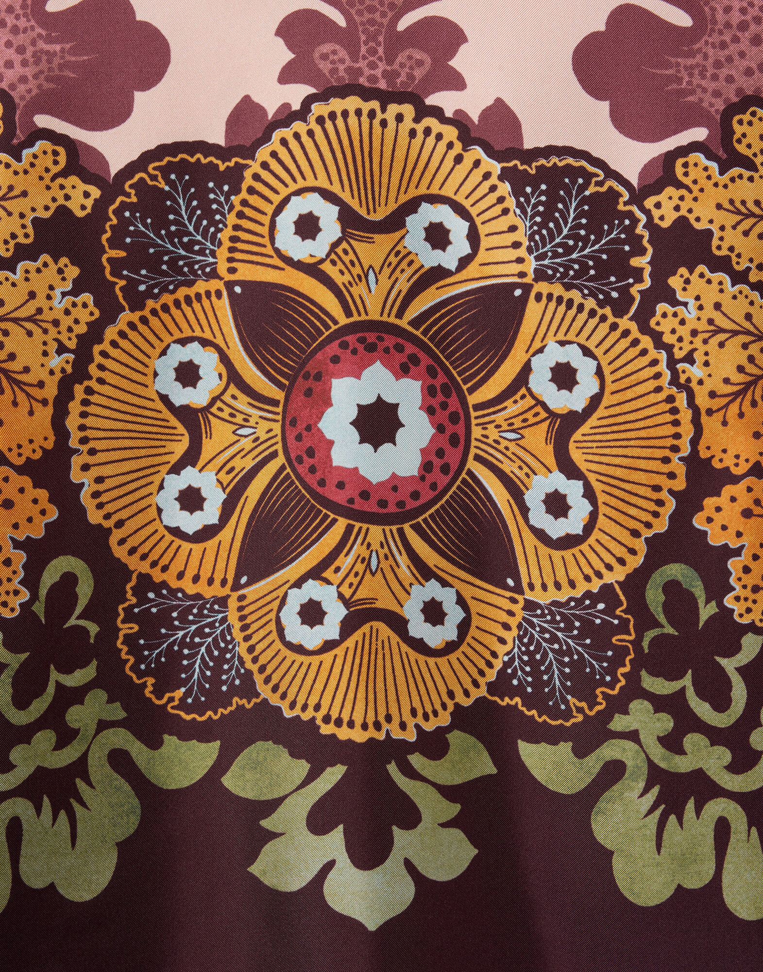 La DoubleJ Make An Exit Top Bounty Plac&eacute;e Burgundy TOP0117SIL017BOU01RE07