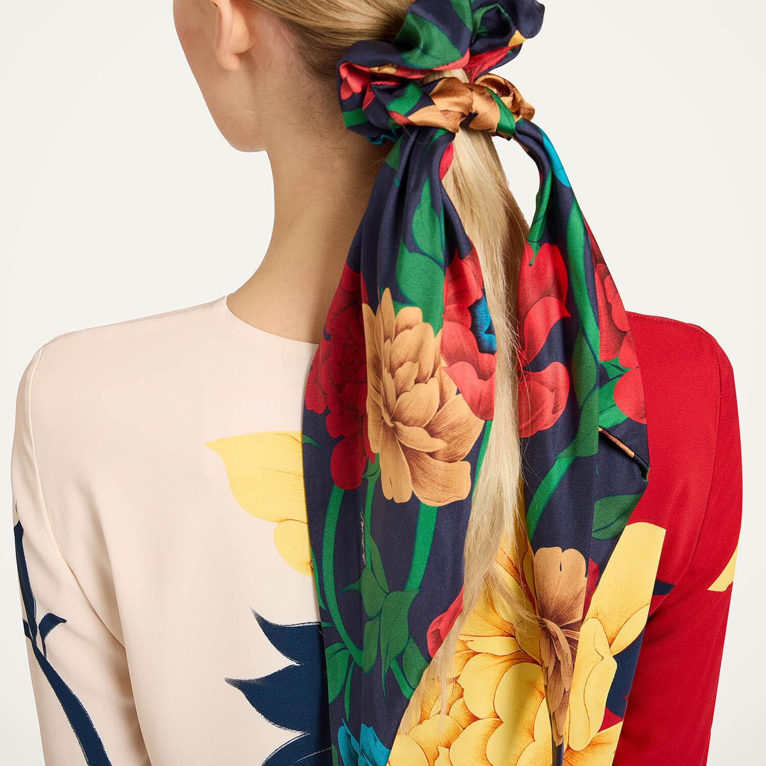 La Double J Bow Scrunchie