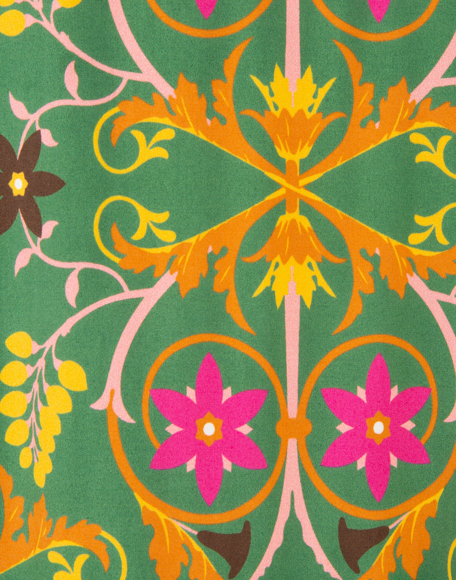 LaDoubleJ Big Skirt Stella Alpina Verde SKI0001COT001STE0002