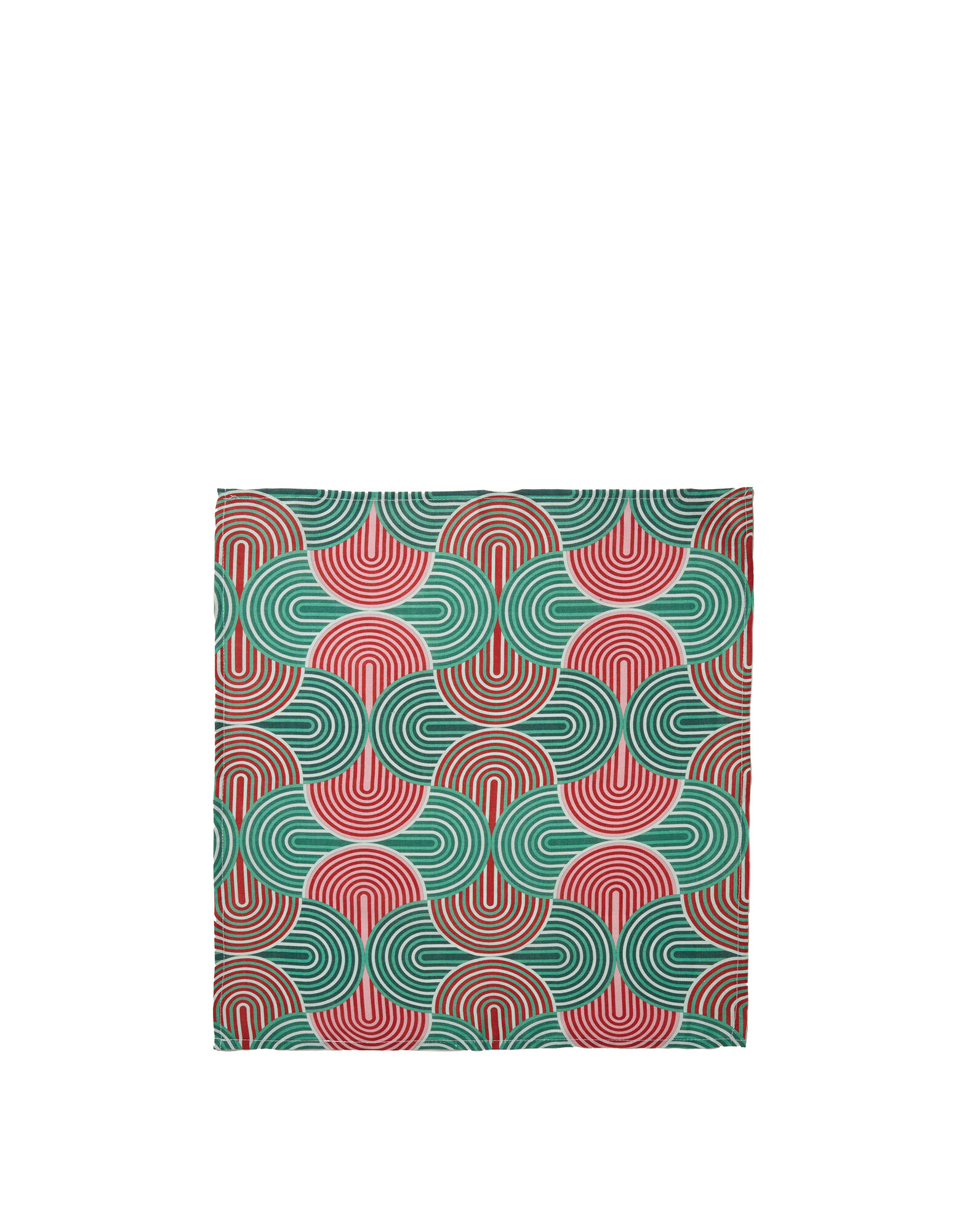 La DoubleJ Large Napkins Set Of 2 Slinky Verde NAP0006LIN001SLI0005