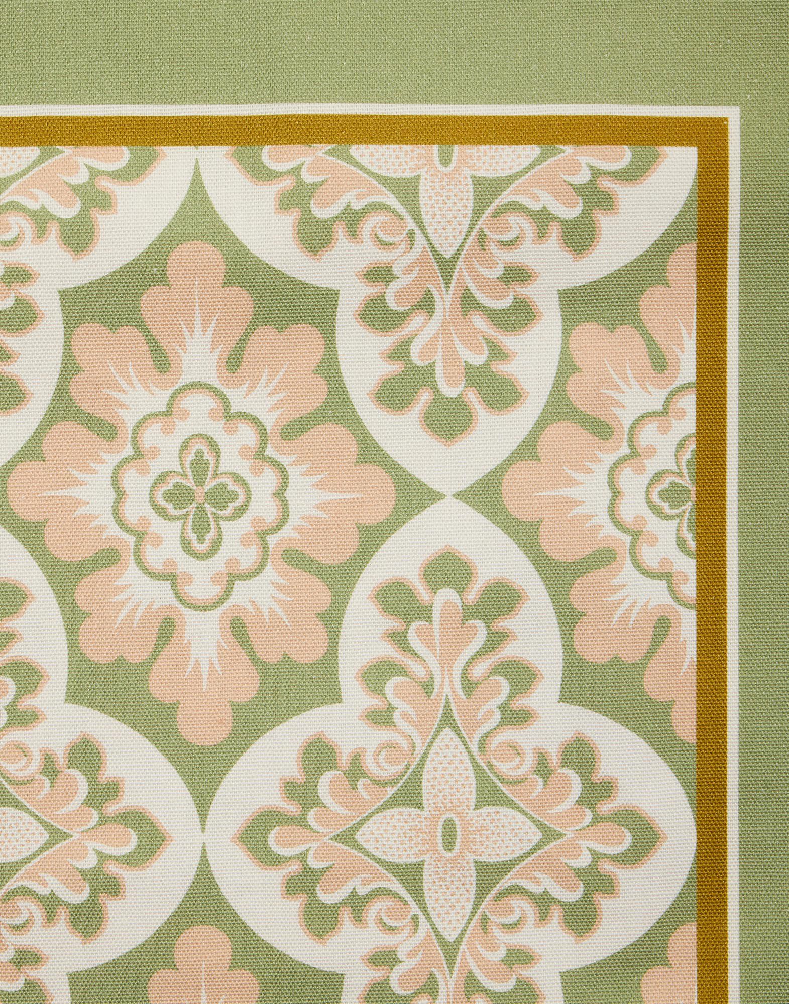 La DoubleJ Large Tablecloth Palazzo Light Pink TBC0018COT073PAL01PI20