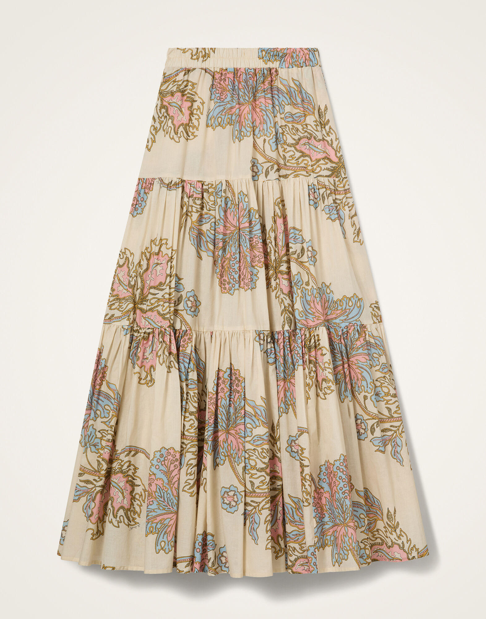 La DoubleJ Big Skirt Swathe Ivory SKI0001COT088SWA01WH04
