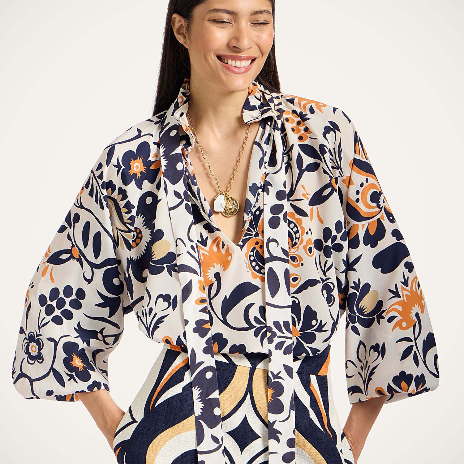 La Double J Cerere Blouse