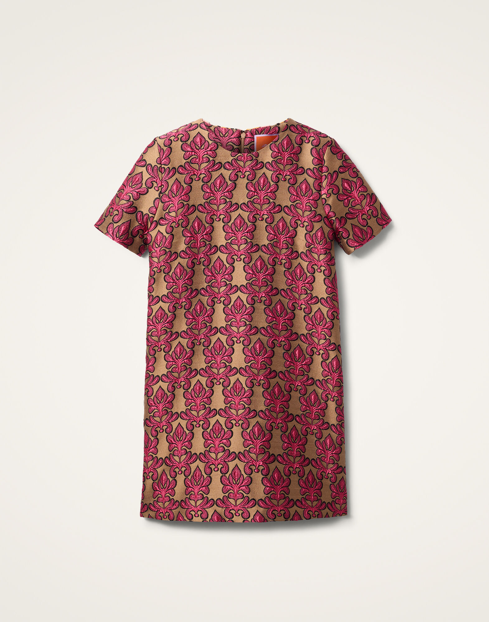 La DoubleJ Mini Swing Dress Herald Fuchsia DRE0658JCQ094HRL01PI03