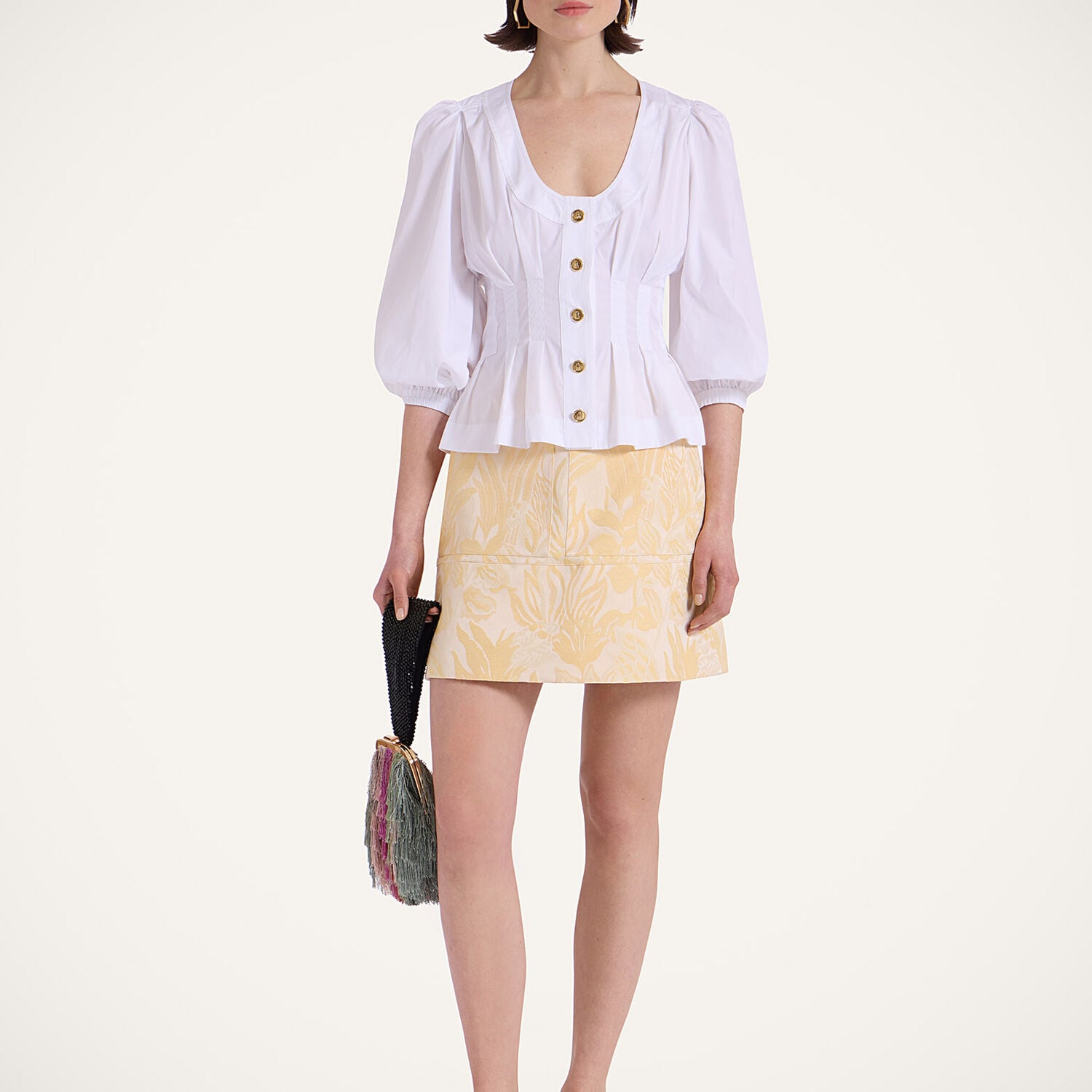 La Double J Short Skirt