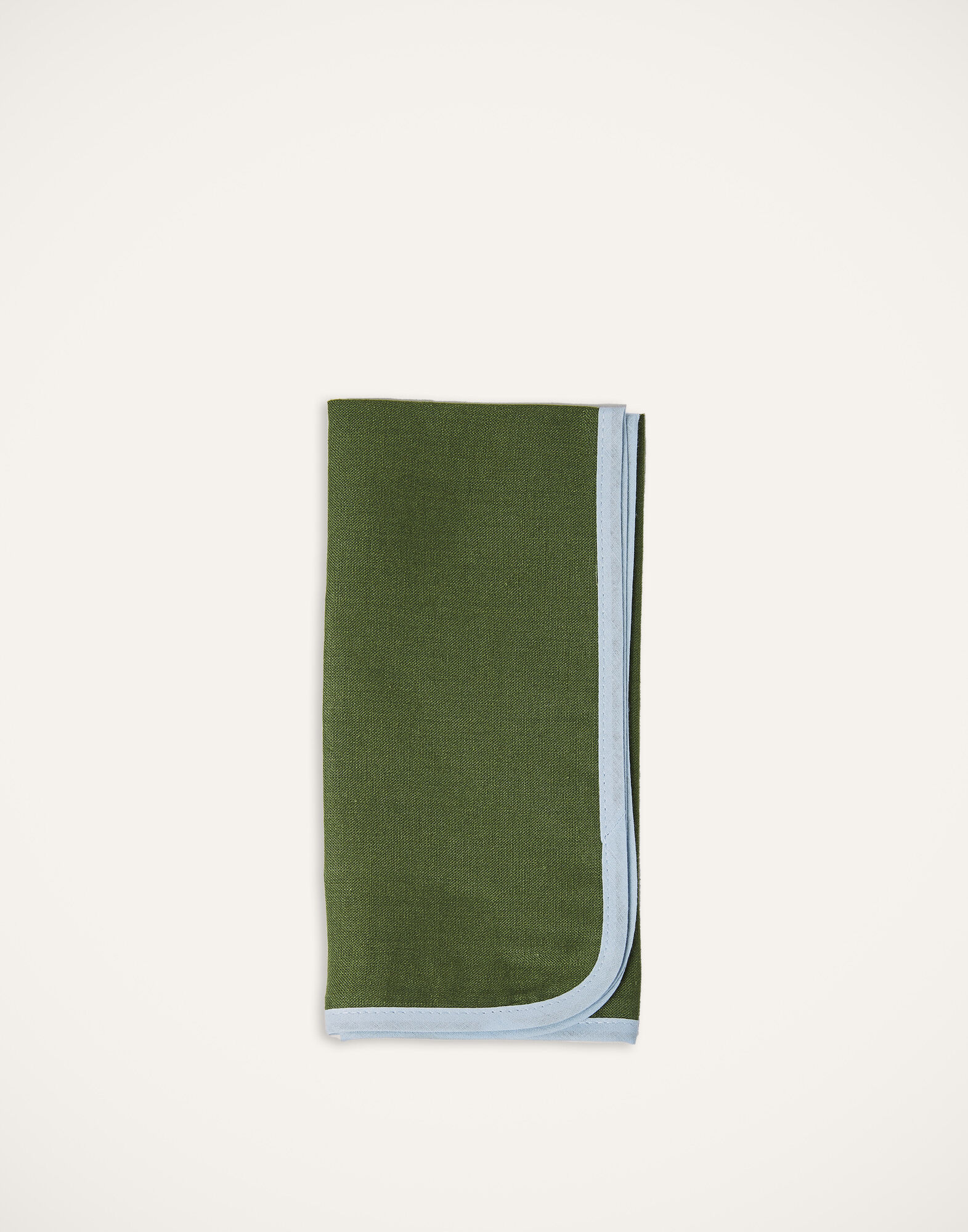 La DoubleJ Large Napkins Set Of 2 Rainbow Bosco NAP0010LIN006RAI0019