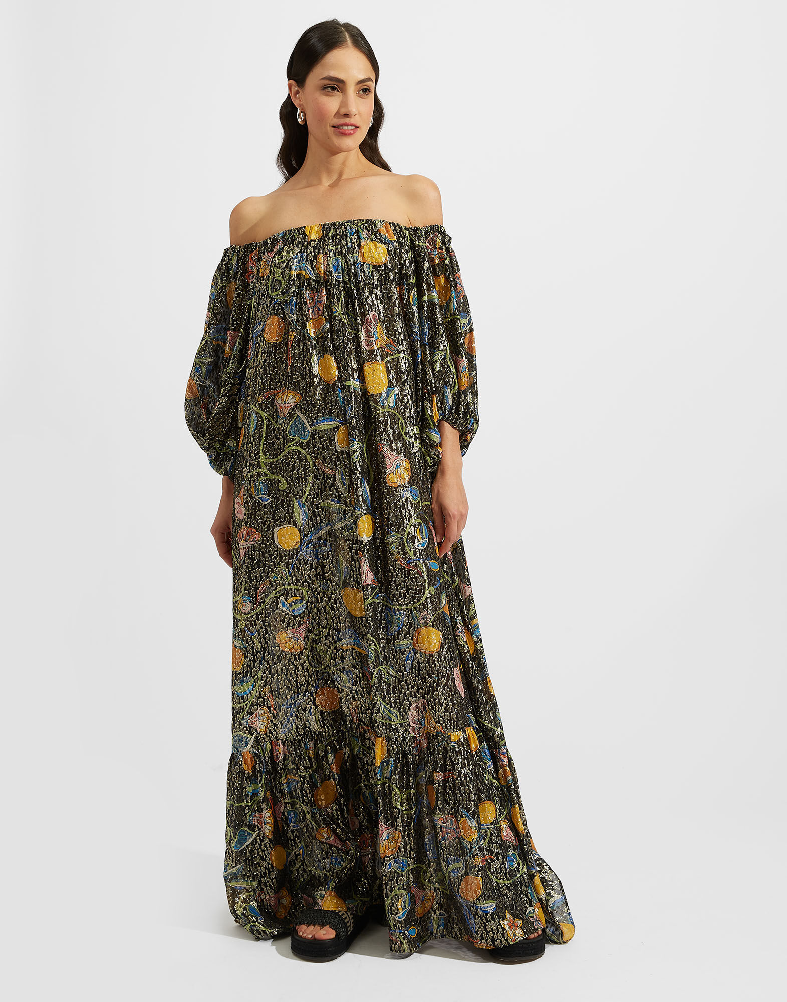 La DoubleJ Sta-Da-Dio! Dress Borboni DRE0480FCP004BRN01BL01