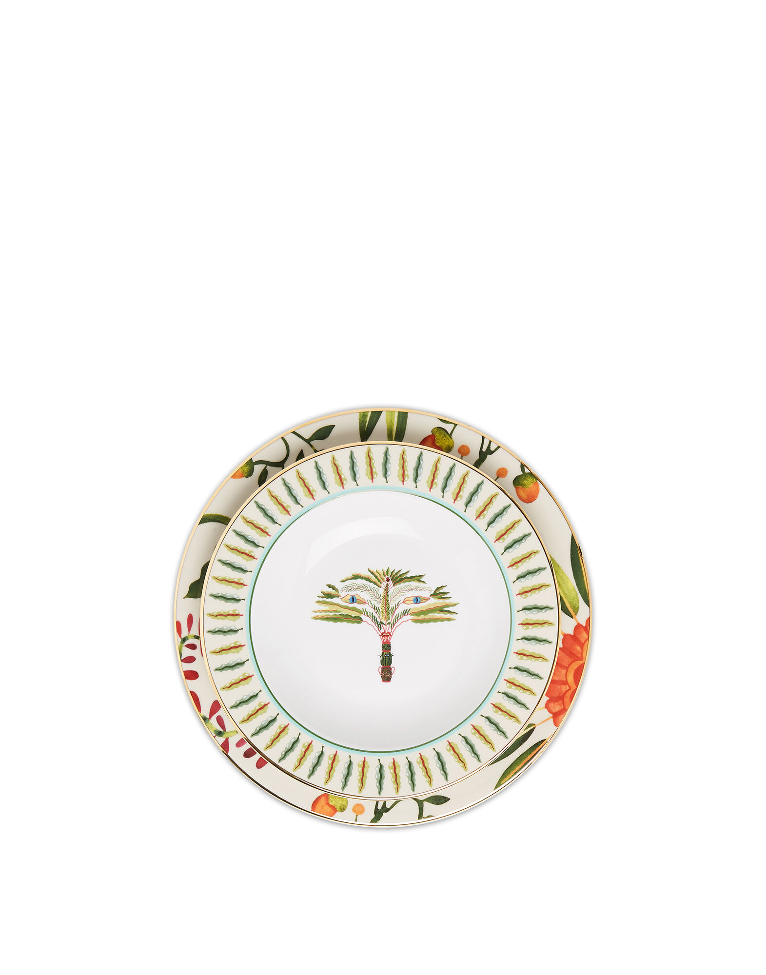 La DoubleJ Soup & Dinner Plate Set Eden DIS0064CER001HLE0008