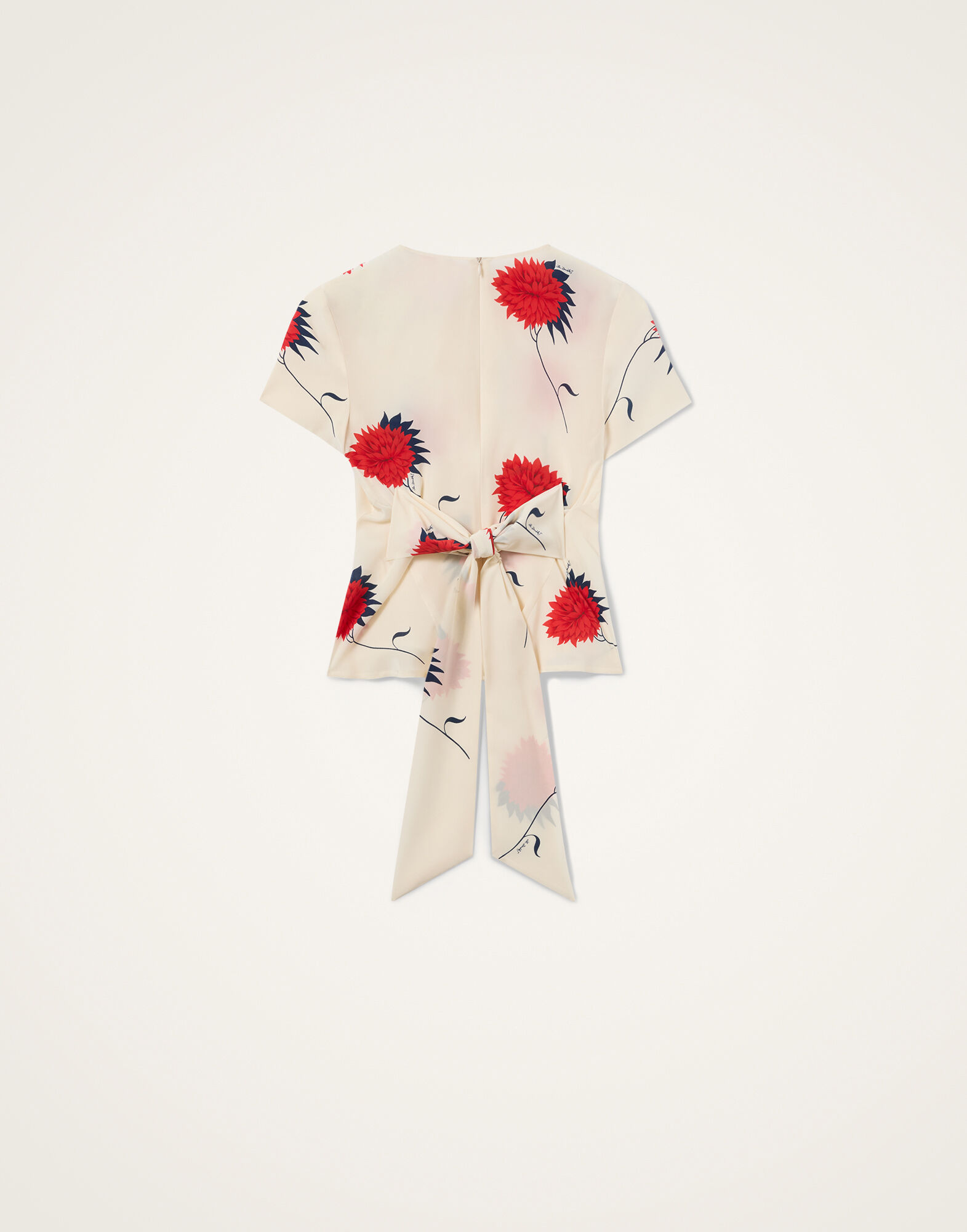 La DoubleJ Chignon Top Derby Ecru TOP0207CRE002DER03BR05