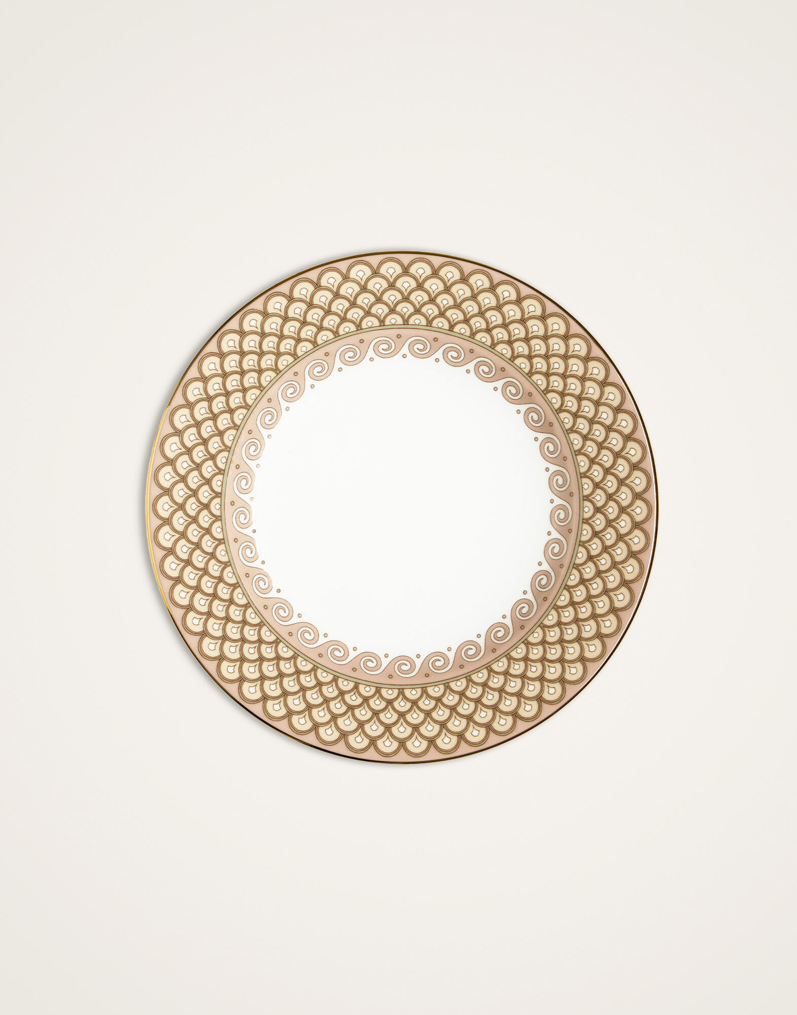 La DoubleJ Dinner Plates Set Of 2 Odysseus Dusty Pink DIN0002CER001ODY01PI10