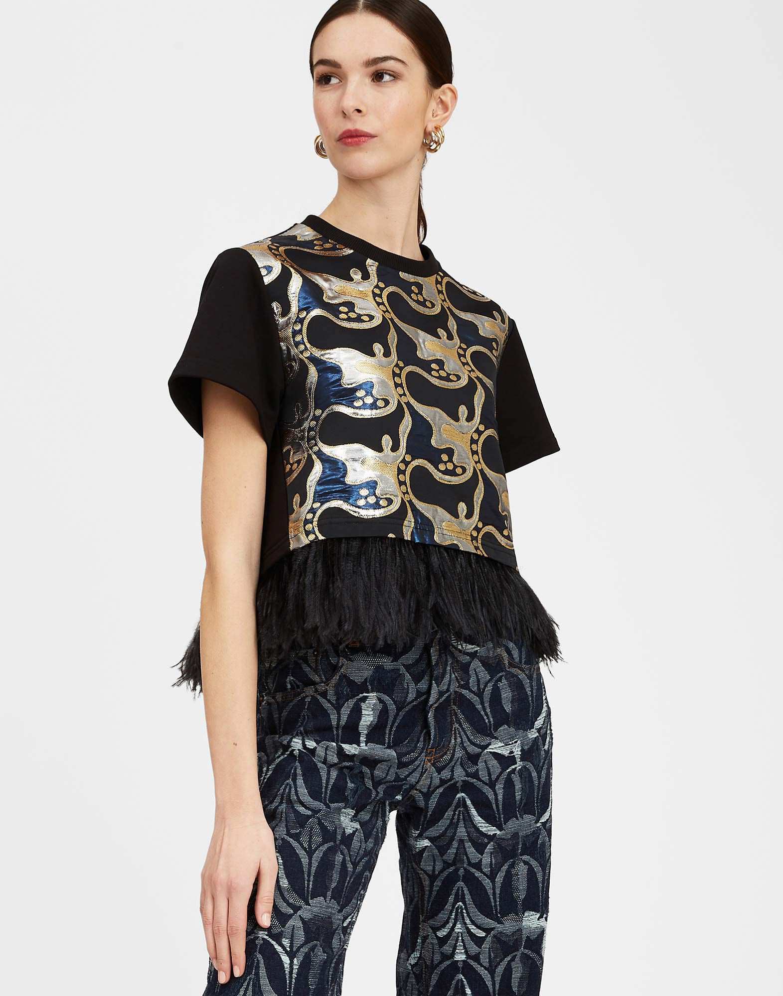 La DoubleJ La Scala Tee Spritz Blue TSH0041JCQ040SPR02BU03