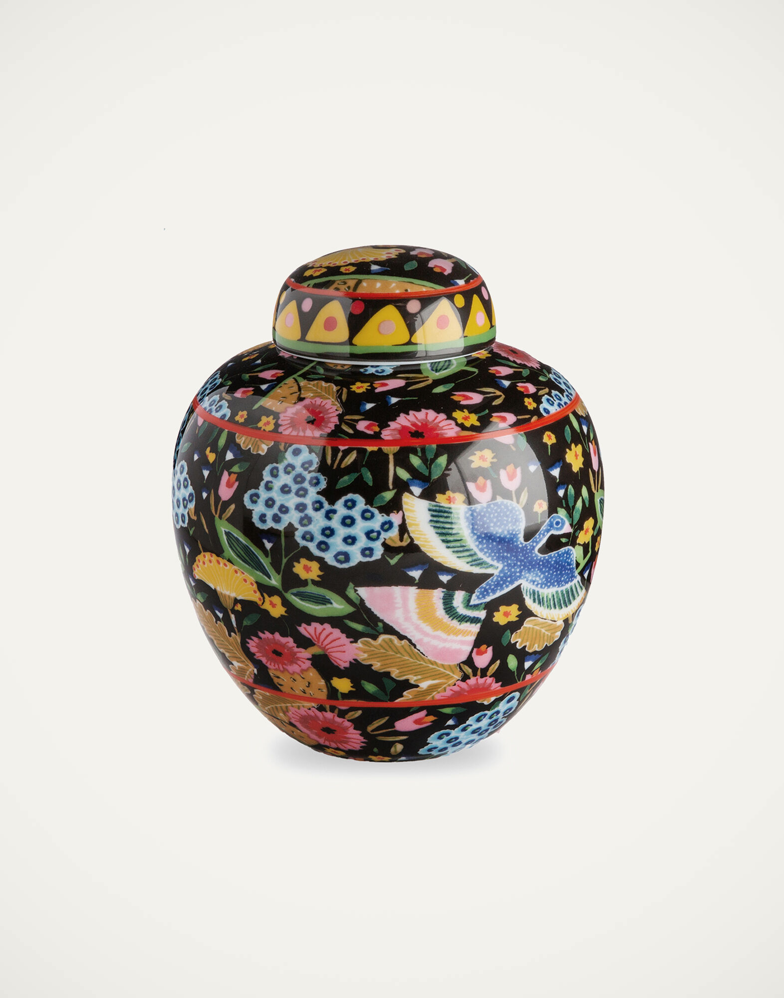 La DoubleJ Tea Jar Colombo Nero VAS0005CER001COL0006