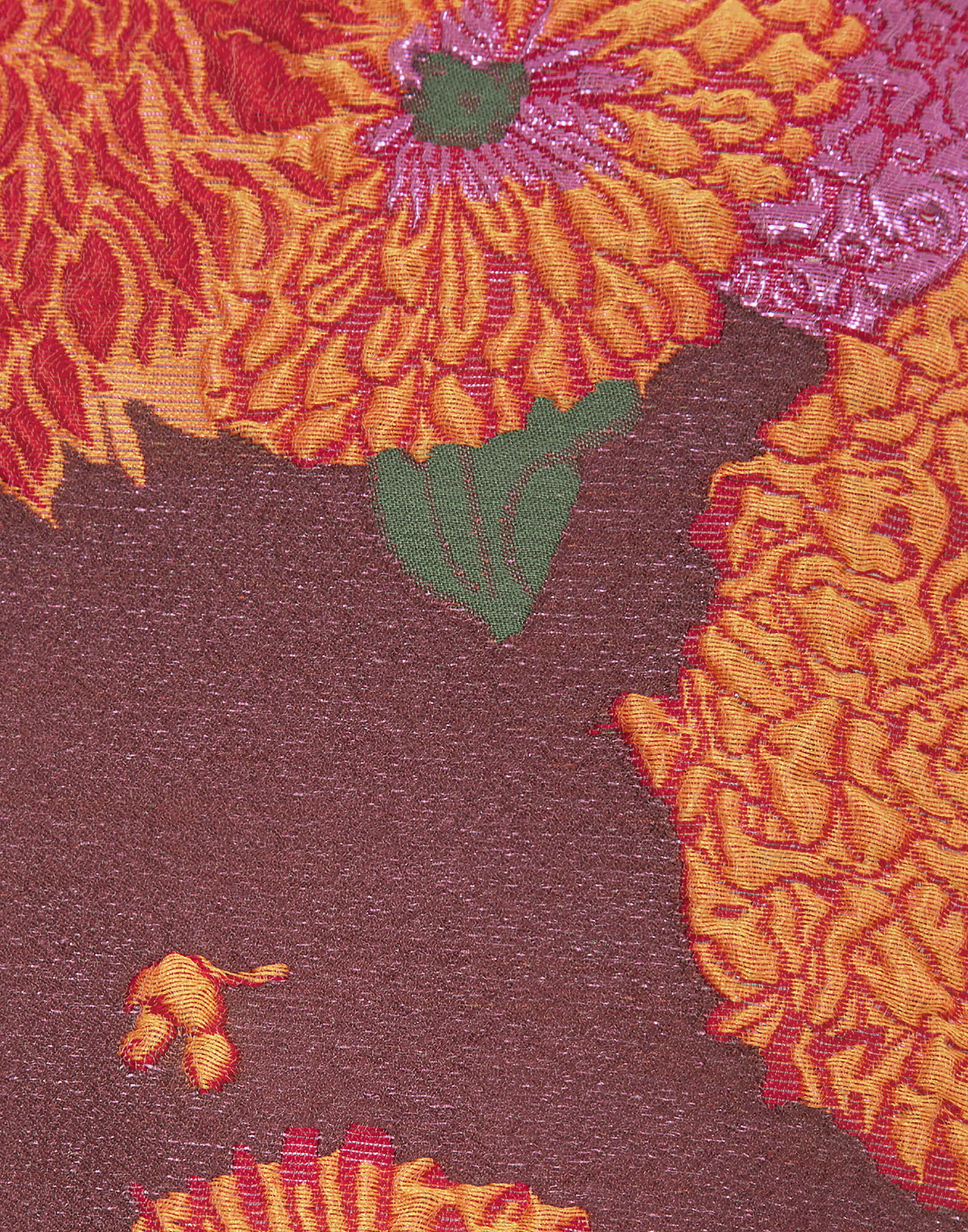 La DoubleJ La Scala Top (With Feathers) Gin Chocolate TOP0013JCQ048GYN02BR07