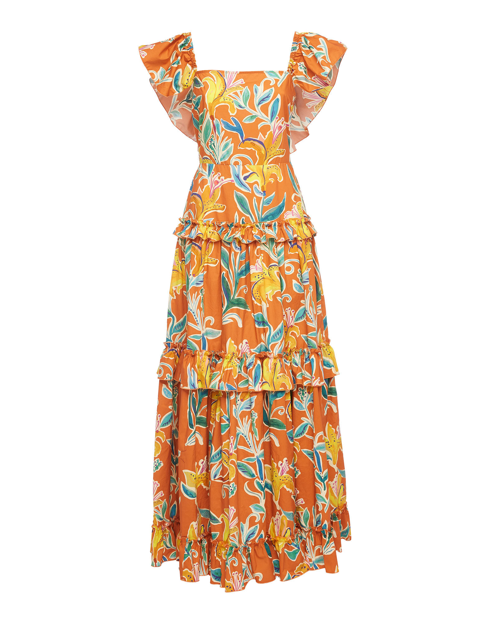 La DoubleJ Scarlett Dress Lily DRE0325COT001LIY0001