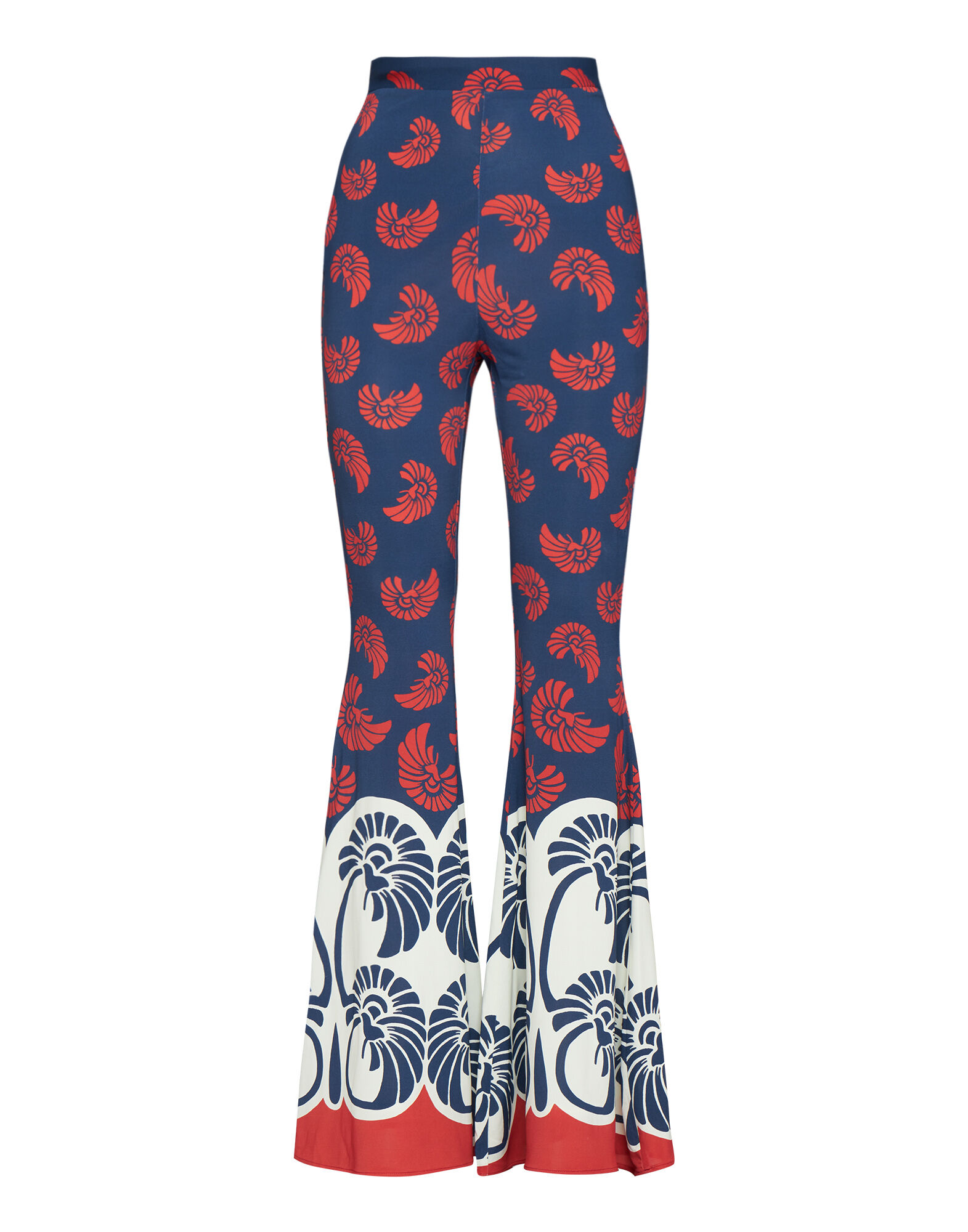 La DoubleJ Superflare Pant Palmetto Plac&eacute;e TRO0088JER027PIG01BU06